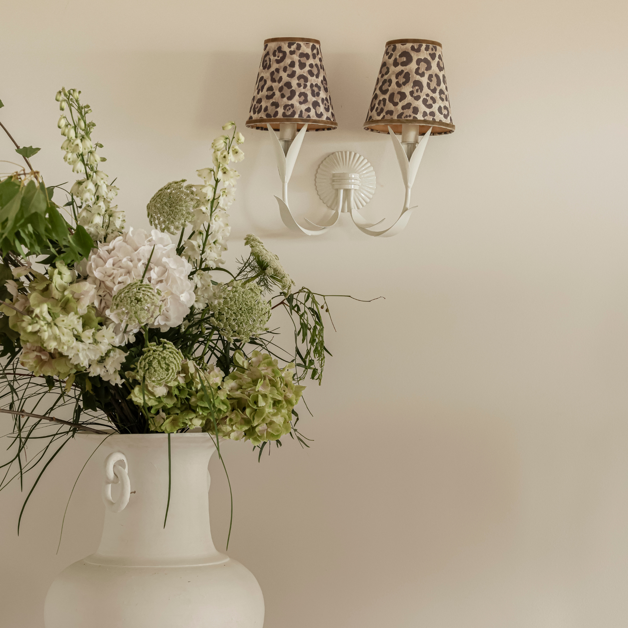 Leopard Lamp Shade - LUXE AND BEAU