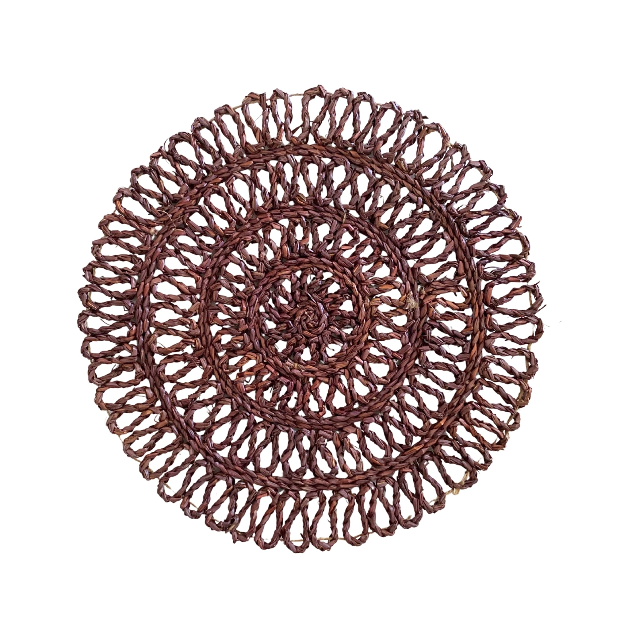 Dark Seagrass Placemat (Set of 4) - LUXE AND BEAU