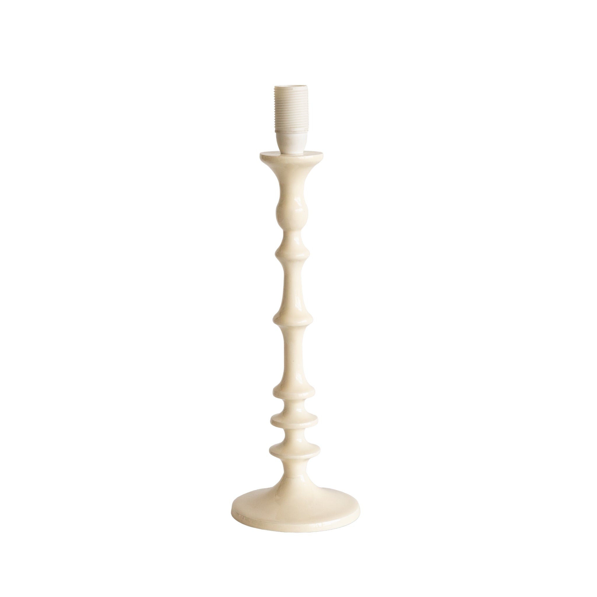 Ivory Lamp Base - LUXE AND BEAU