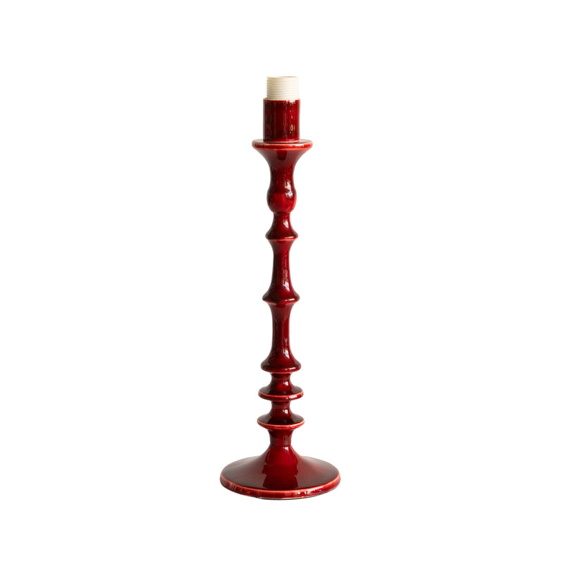 Rouge Lamp Base