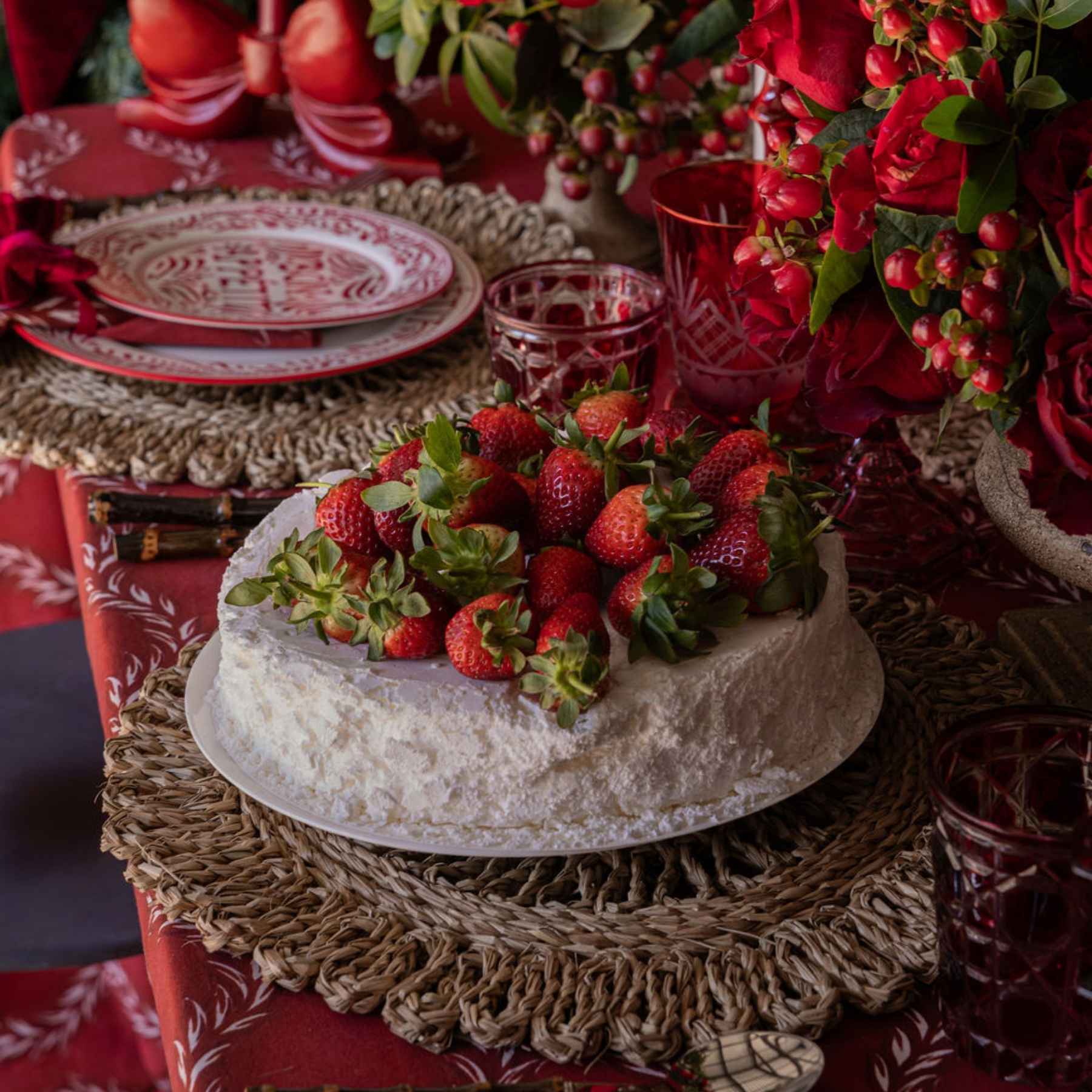 Natural Seagrass Placemat (Set of 4) - LUXE AND BEAU