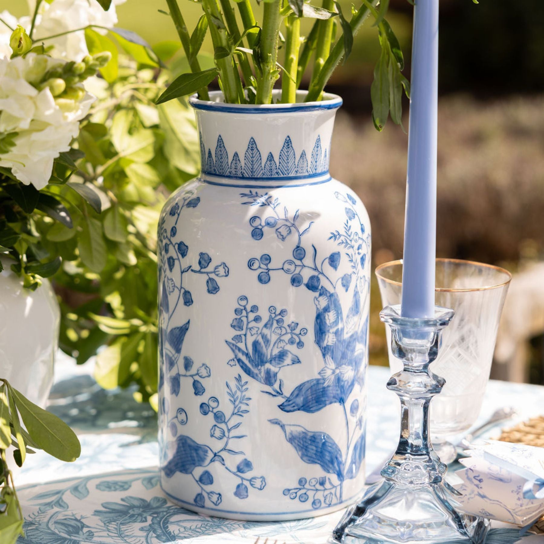 Lily of the valley vase - LUXE AND BEAU