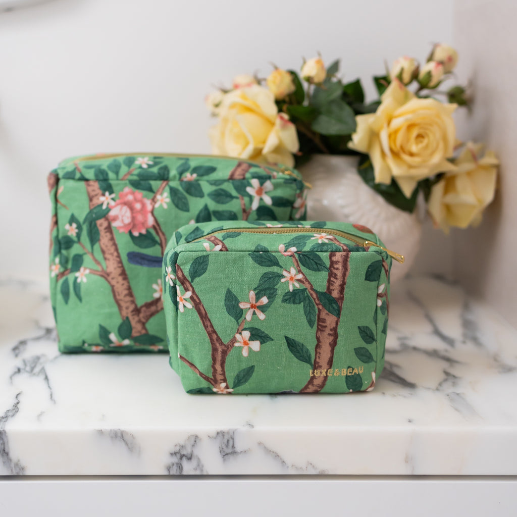 Buy Luxe Cushions & Linens - Provence Cosmetic Bag - By Luxe & Beau Designs 
