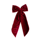 Large Rouge Velvet Bow