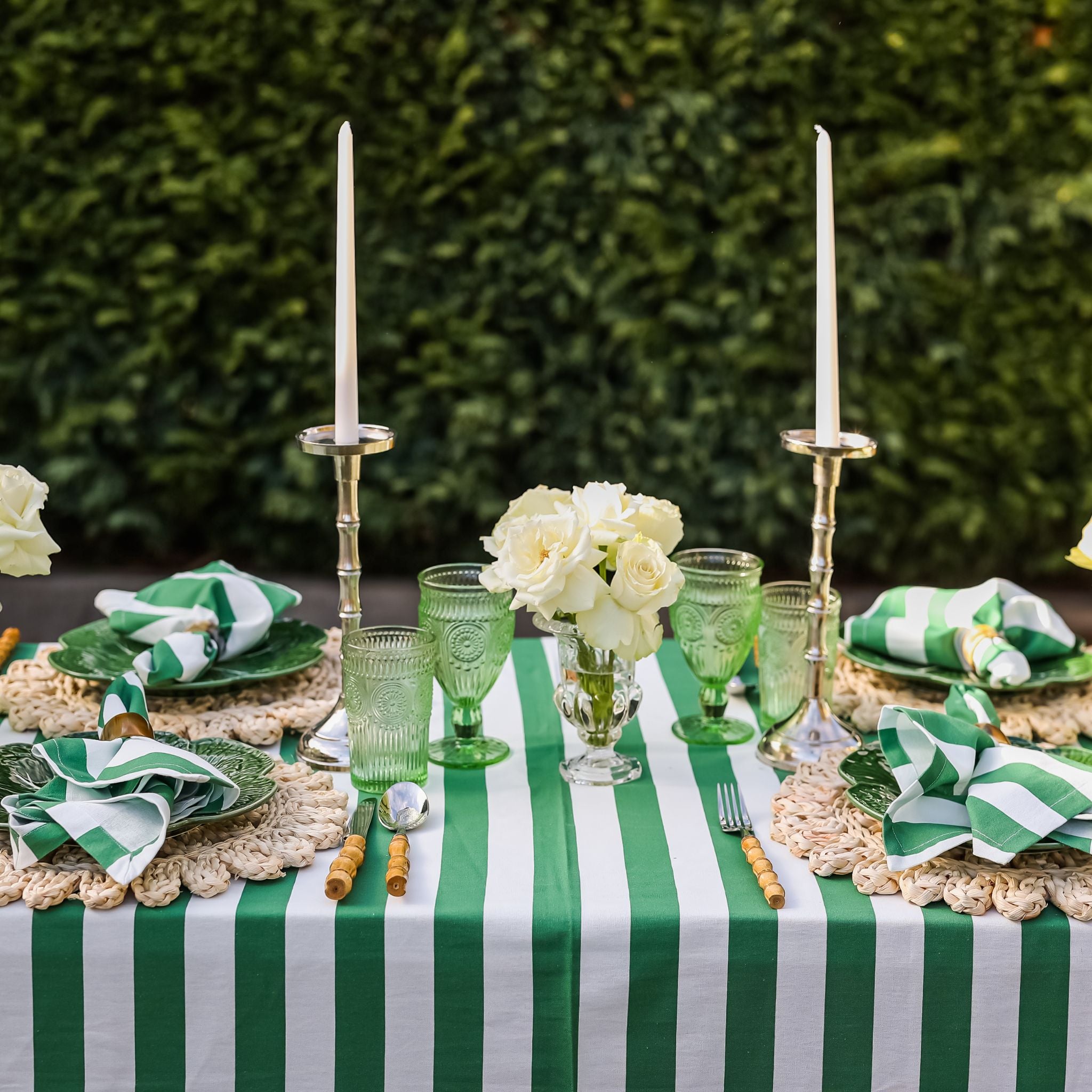 Green Cabbage Dinner Plate - LUXE AND BEAU