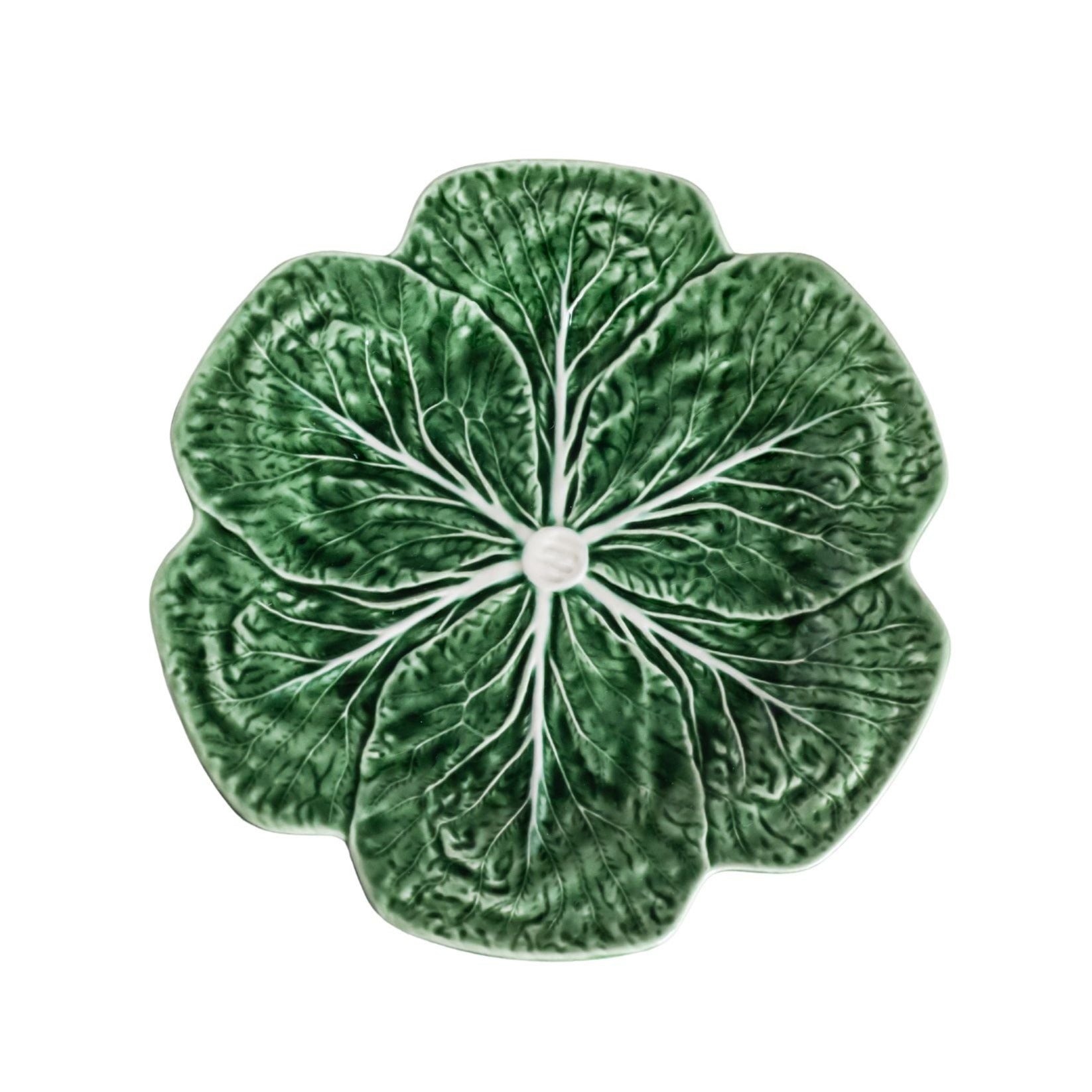 Green Cabbage Dinner Plate - LUXE AND BEAU