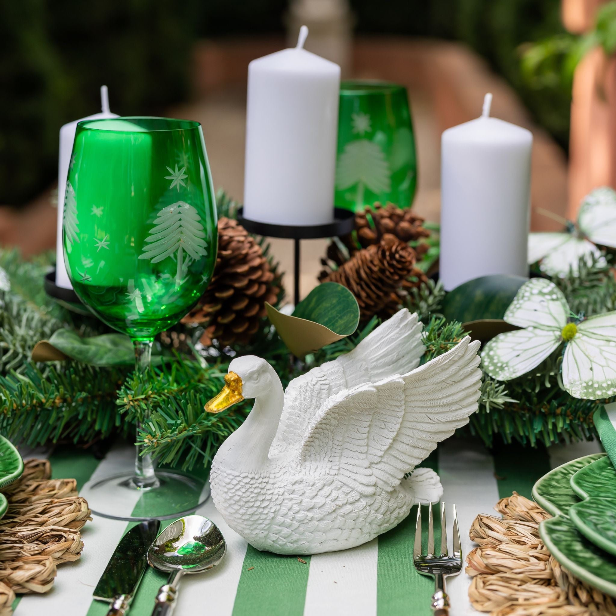 Green Cabbage Starter Plate - LUXE AND BEAU