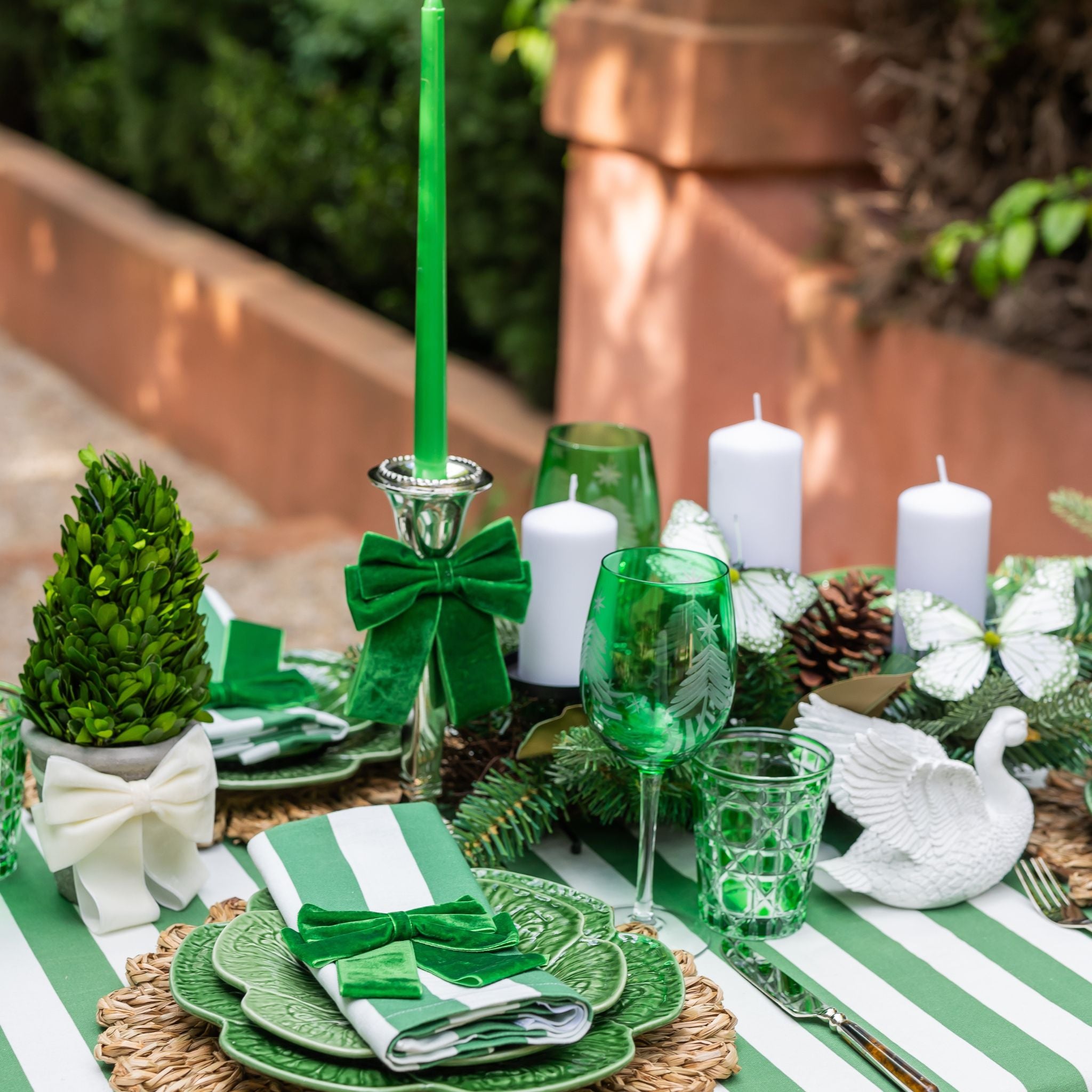 Green Cabbage Starter Plate - LUXE AND BEAU