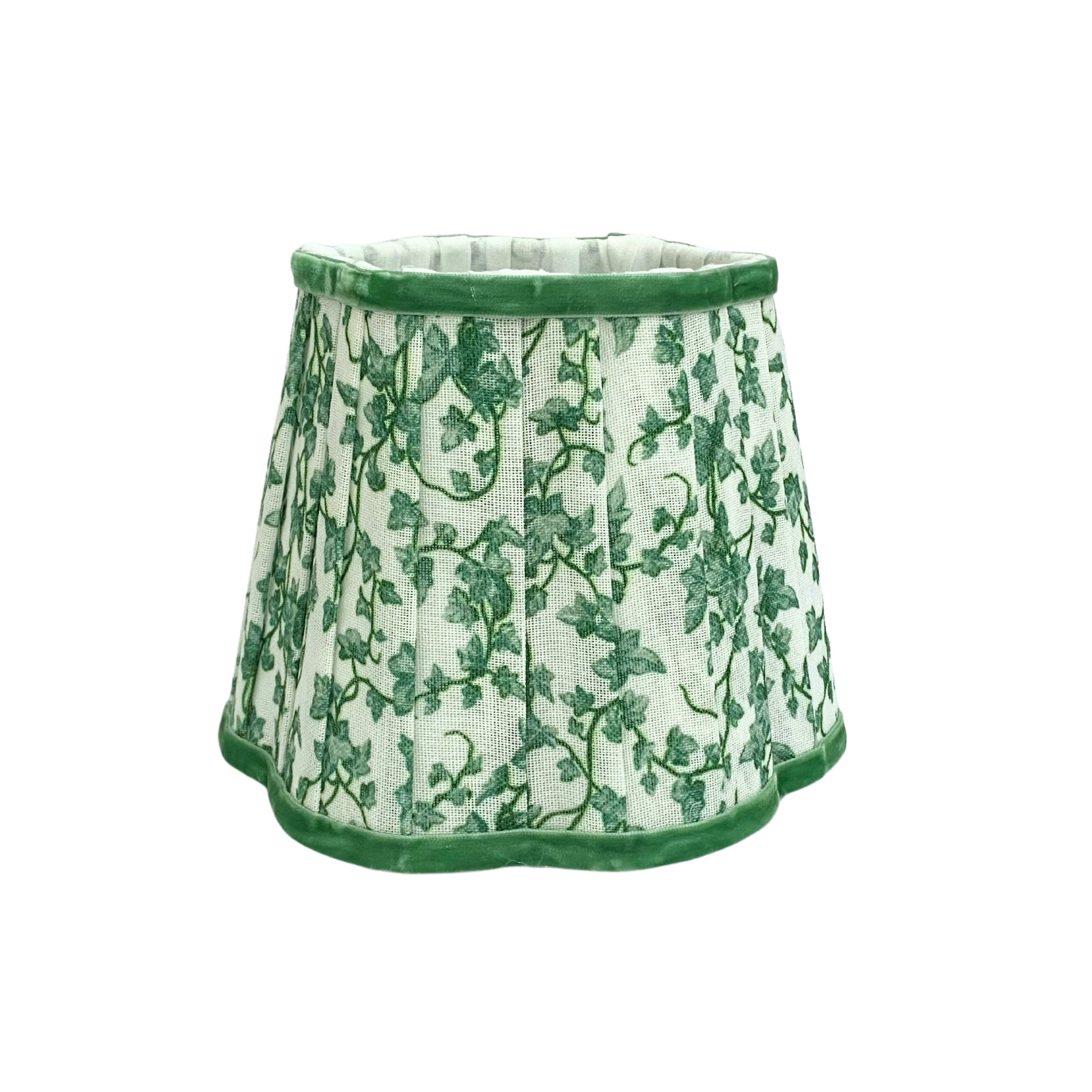 Ivy Scallop Lamp Shade - LUXE AND BEAU