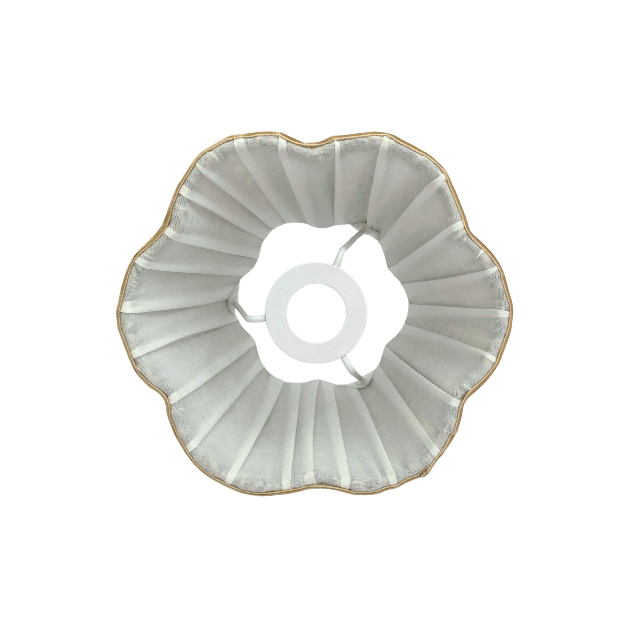 Leopard Scallop Lamp Shade - LUXE AND BEAU