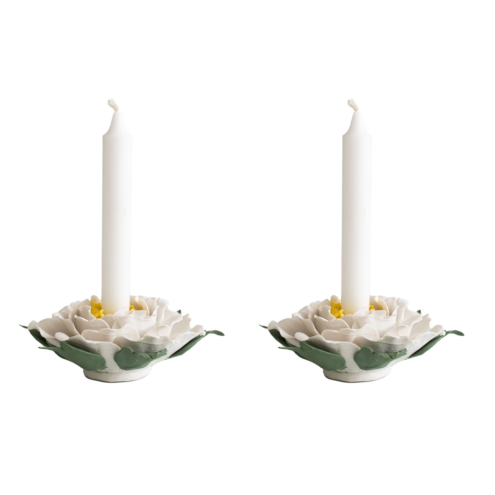 Fleur Candle Holder (SET 2) - LUXE AND BEAU