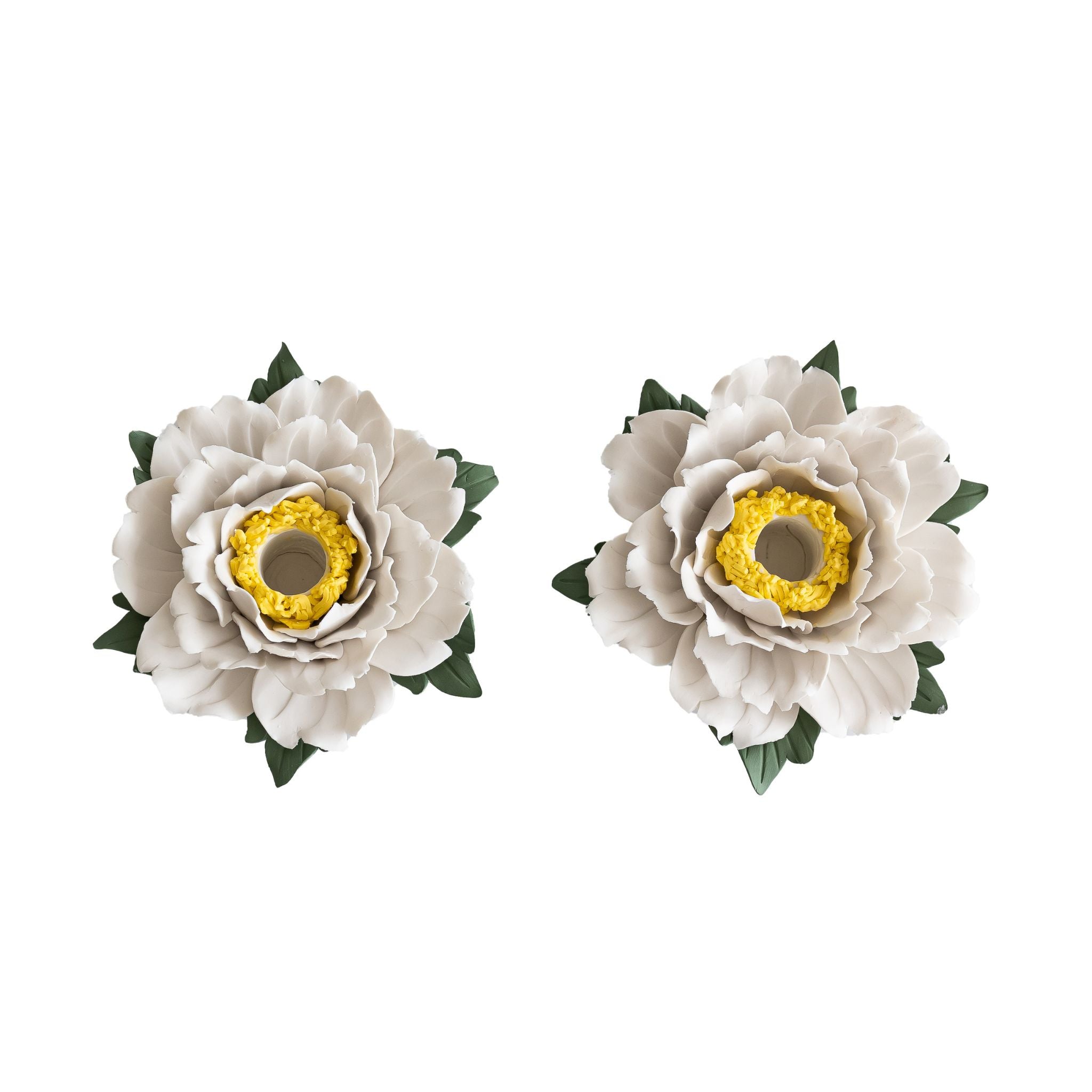 Fleur Candle Holder (SET 2) - LUXE AND BEAU