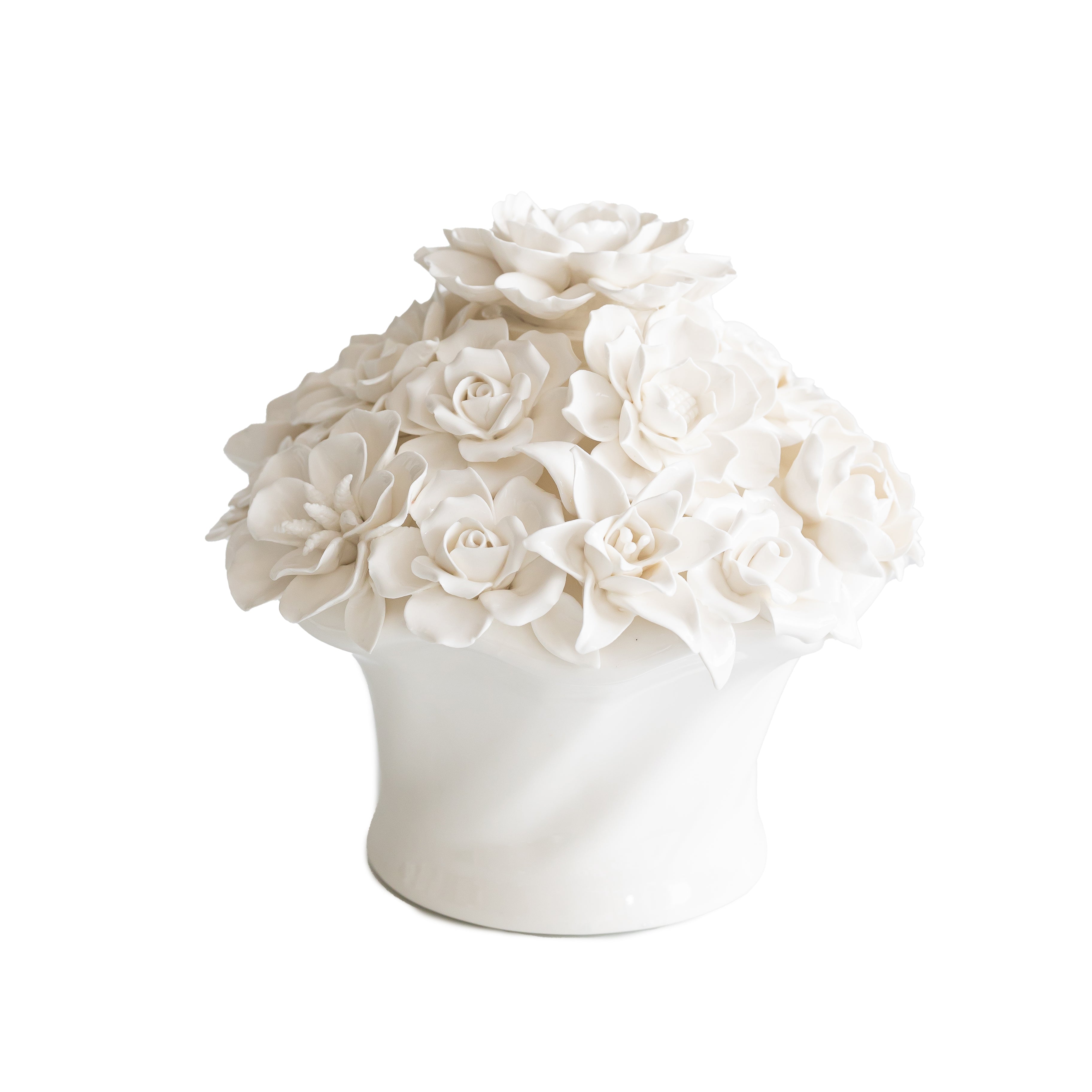 Fleur Floral Pot Large - LUXE AND BEAU