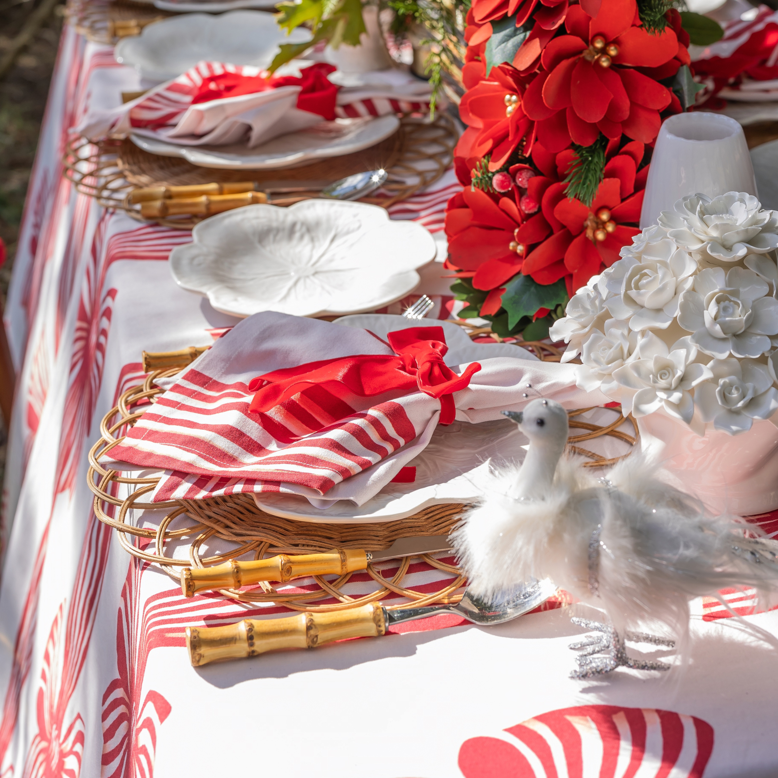 Cleo The Peacock (Pair) - LUXE AND BEAU