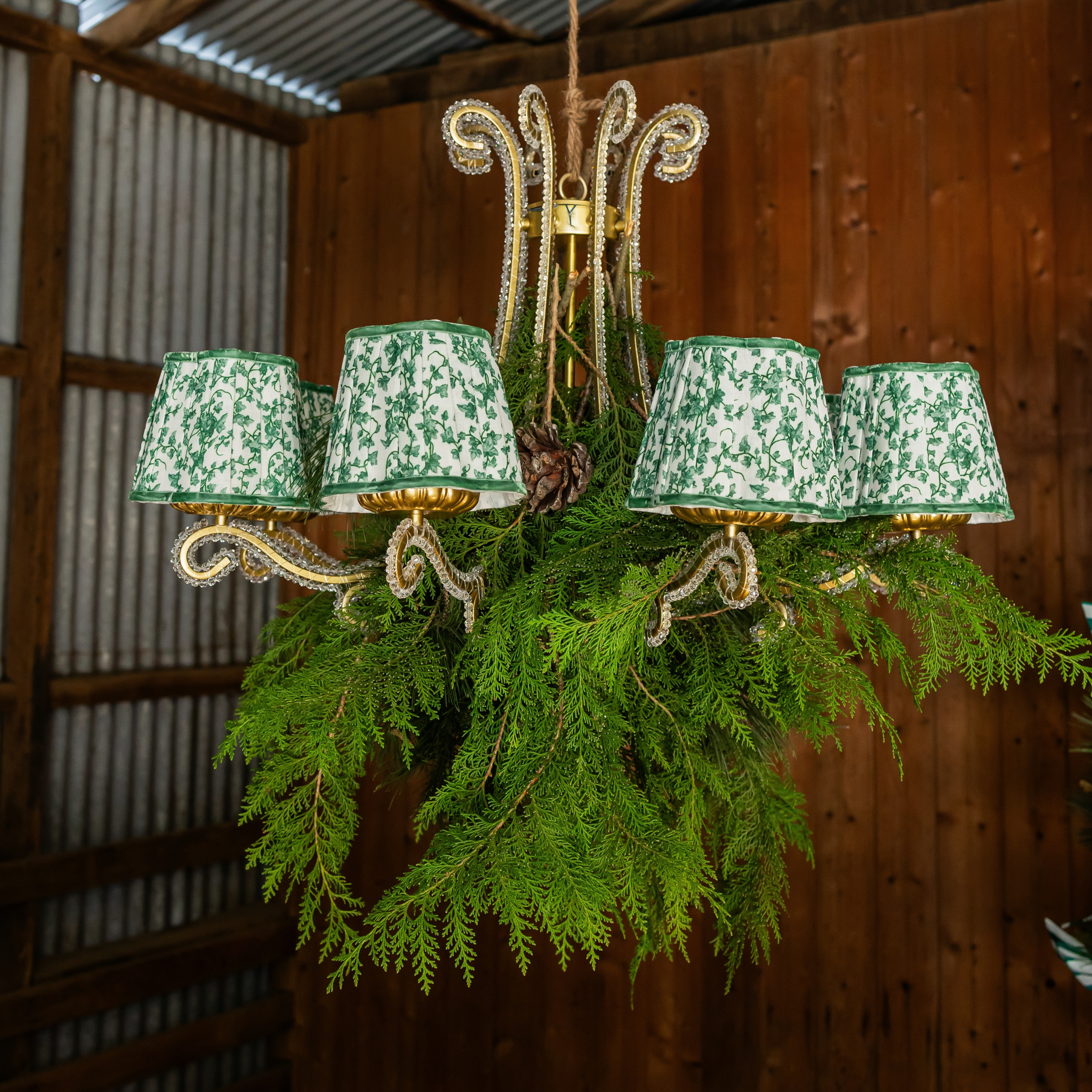 Ivy Scallop Lamp Shade - LUXE AND BEAU