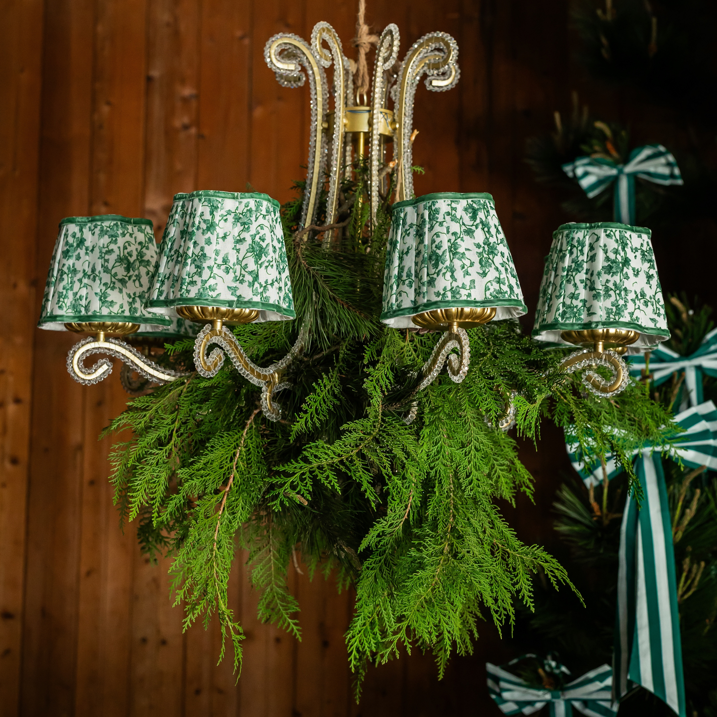 Ivy Scallop Lamp Shade - LUXE AND BEAU