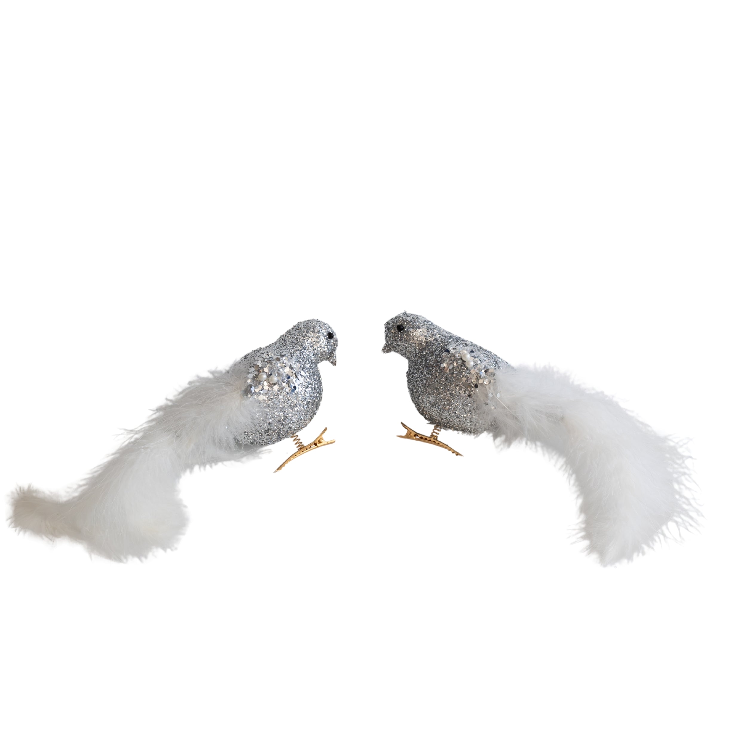 Lola Glitter Birds (Pair) - LUXE AND BEAU