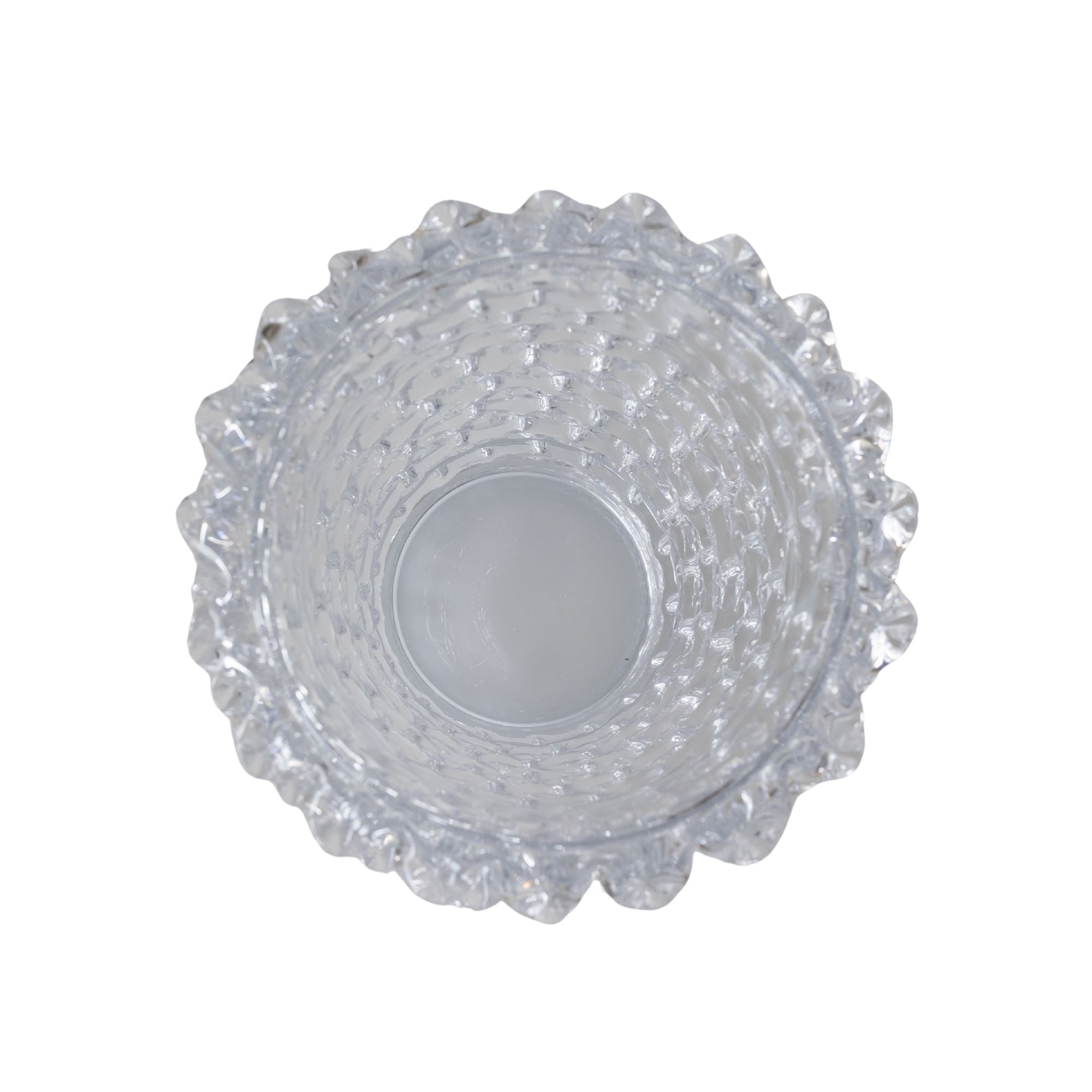 Amara Spike Glass Vase Clear - LUXE AND BEAU