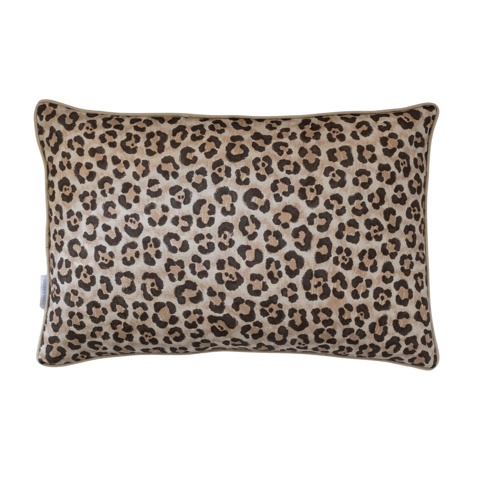 Buy Luxe Cushions & Linens - Classic Leopard Cushion 40x60cm - By Luxe & Beau Designs