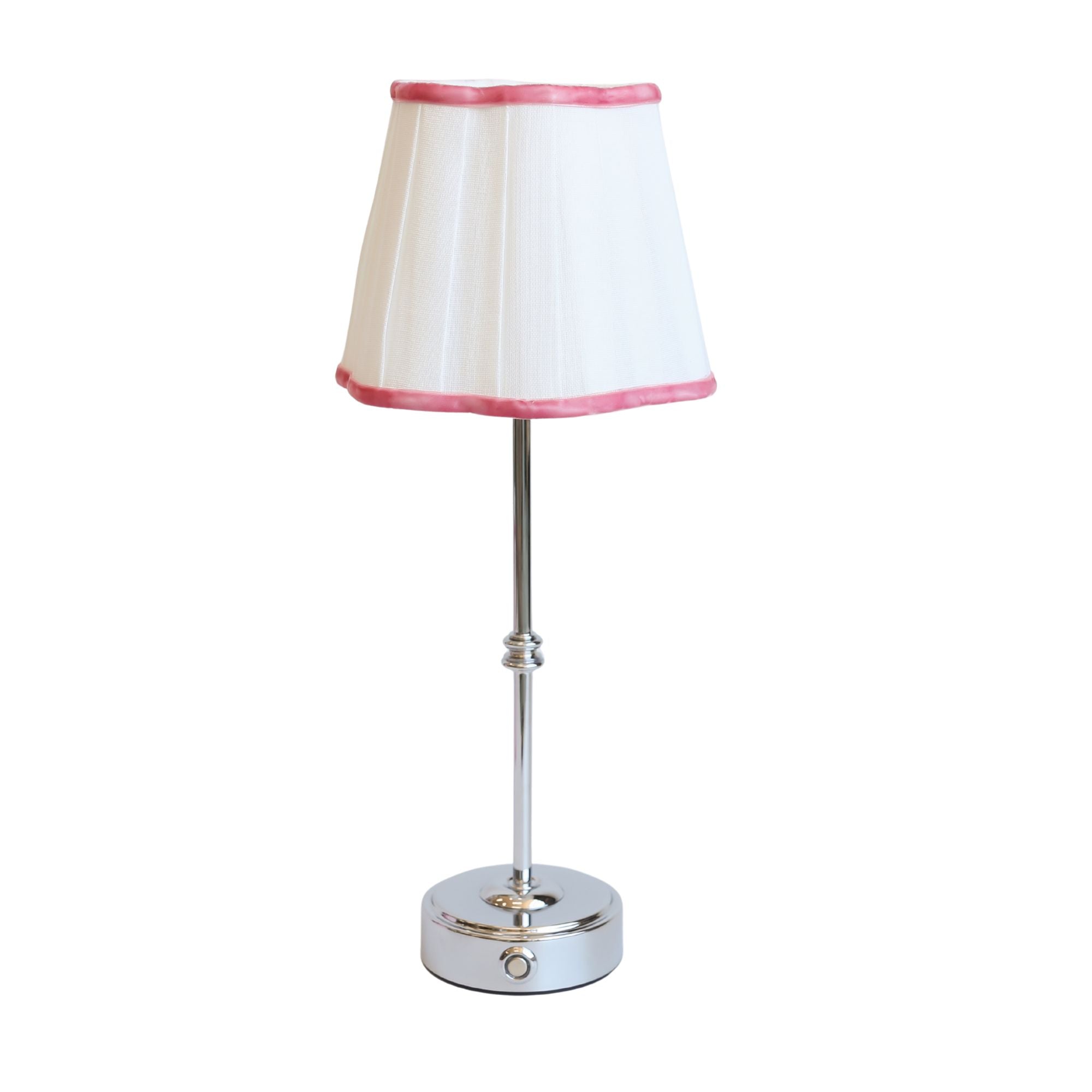 Hot Pink Scallop Lamp Shade - LUXE AND BEAU