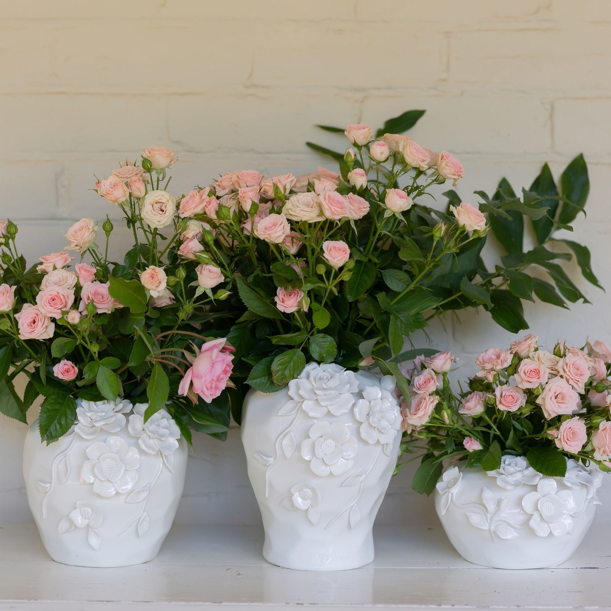 Small Fleur vase - LUXE AND BEAU