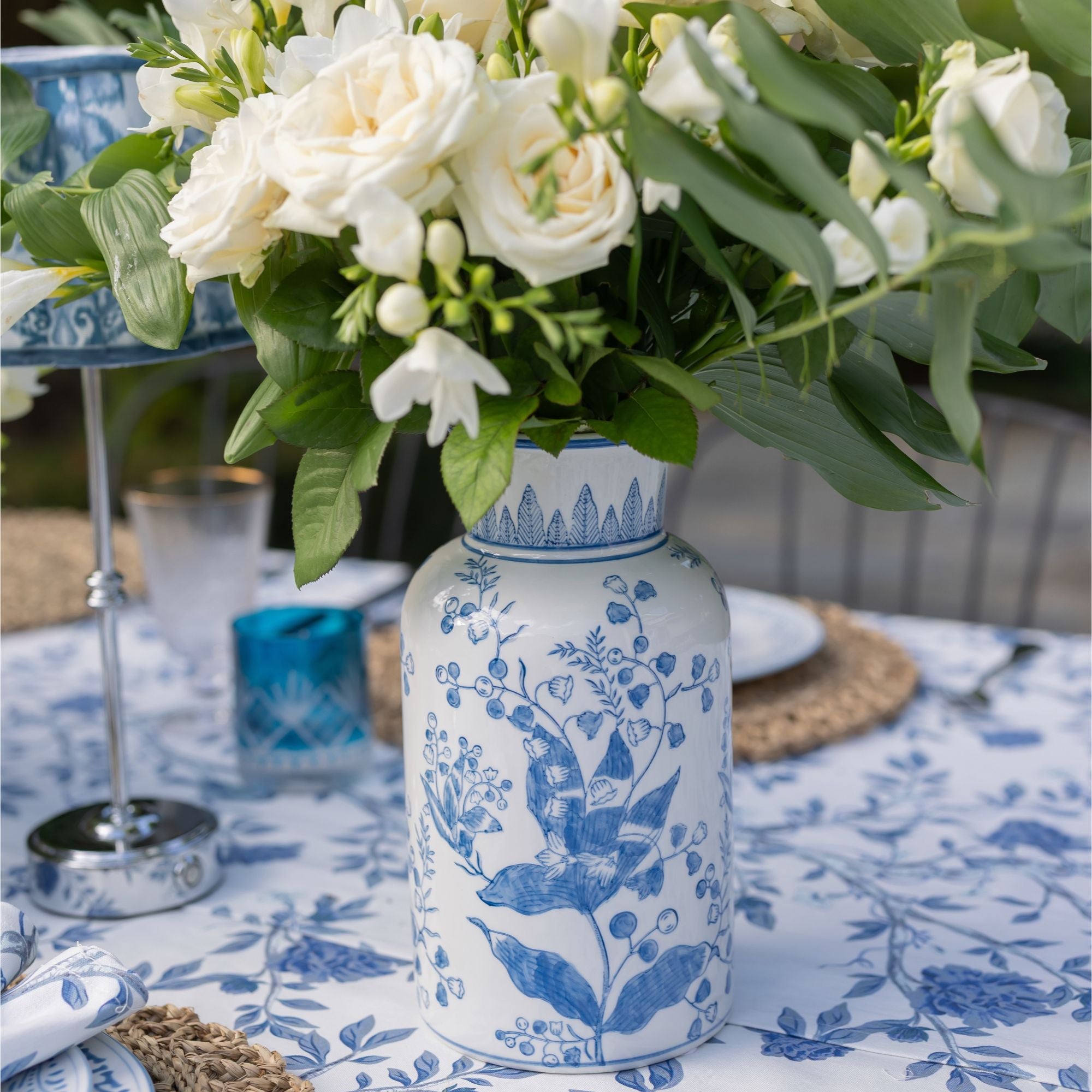 Lily of the valley vase - LUXE AND BEAU