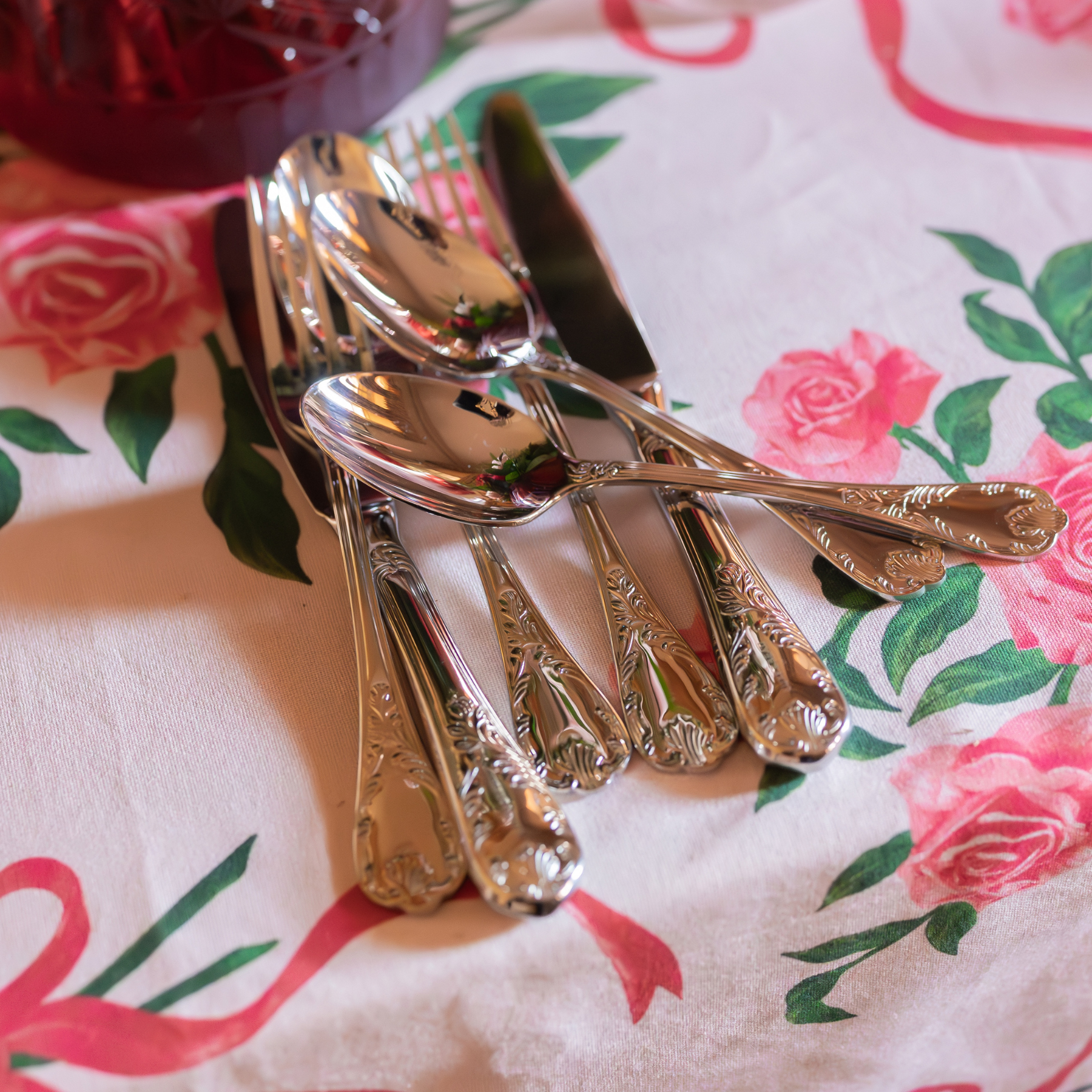 Signature 5pce Cutlery Set - LUXE AND BEAU