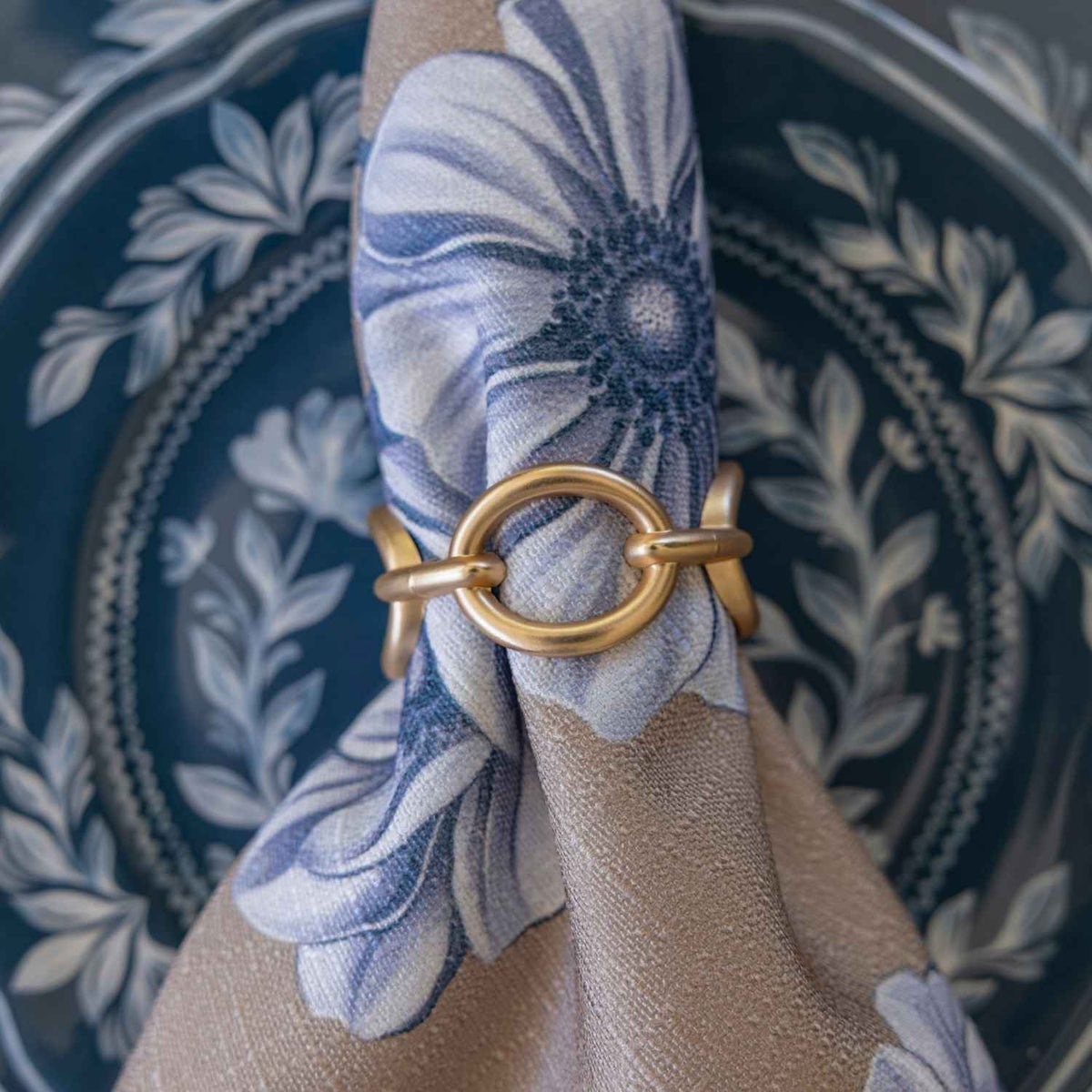 Chaine Napkin Ring (Set of 4) - LUXE AND BEAU