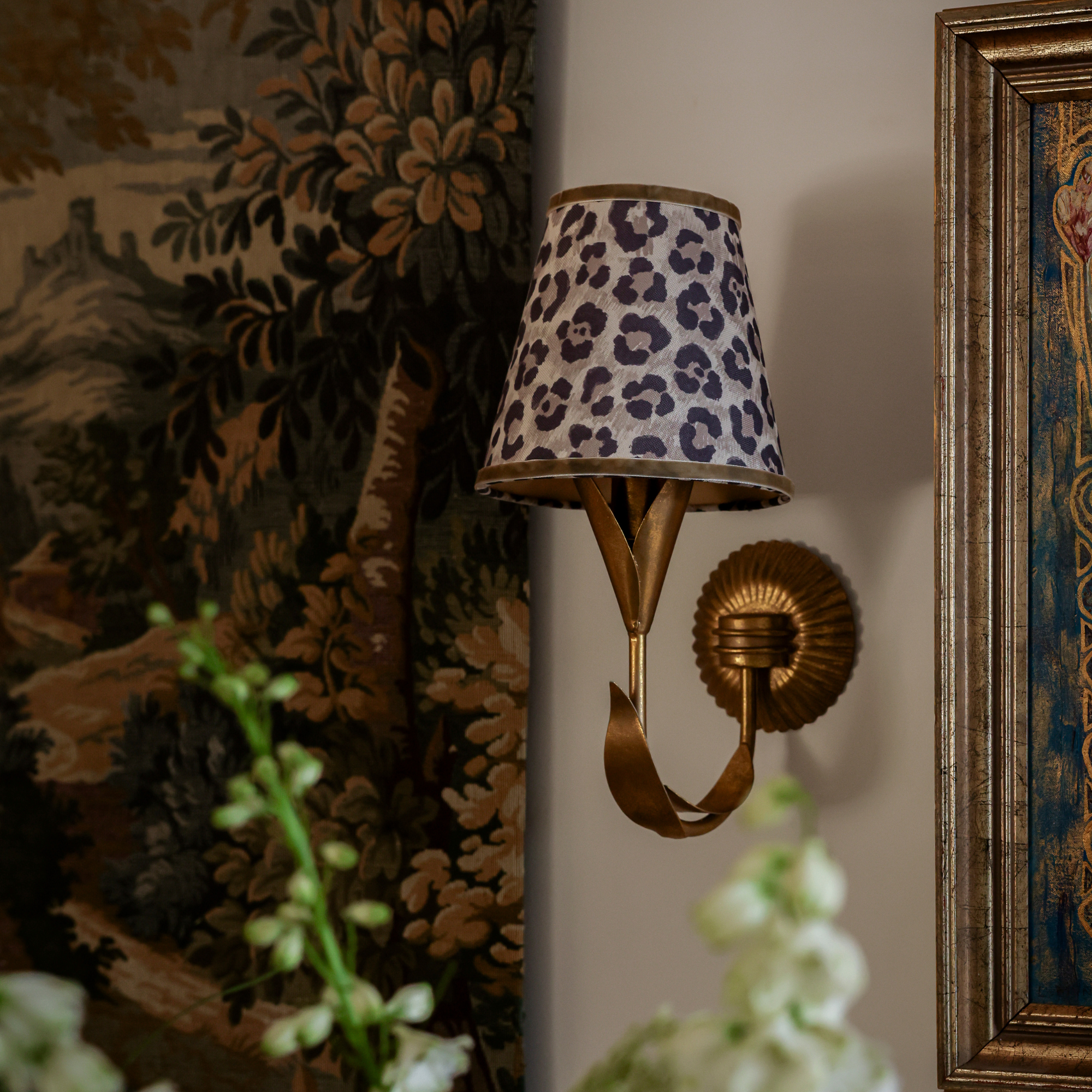 Leopard Lamp Shade - LUXE AND BEAU