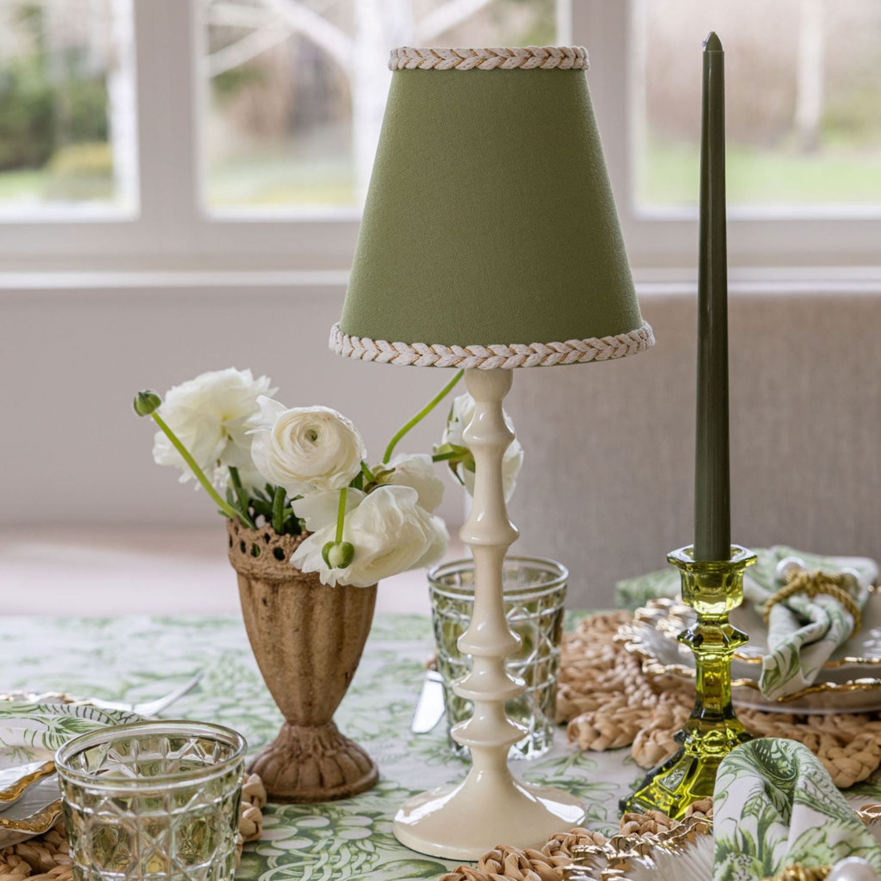 Small Rustic Gold Vase (Set of 2) - LUXE AND BEAU