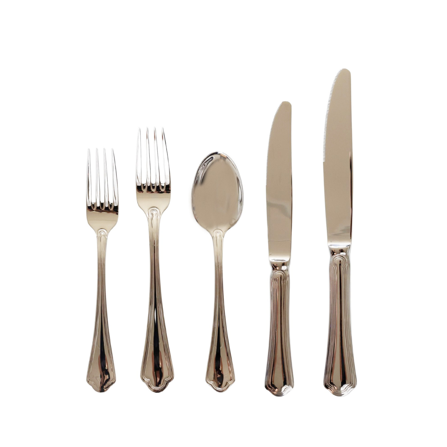 Classic 5pce Cutlery Set - LUXE AND BEAU