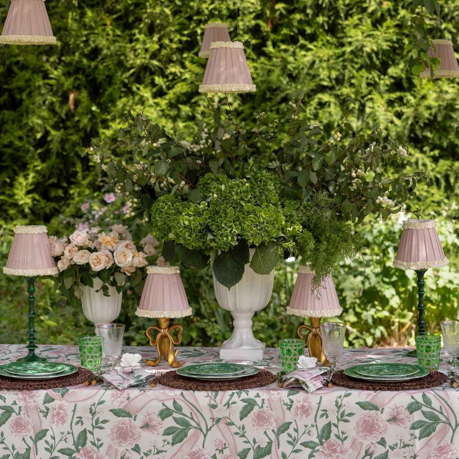 Large Fiore Urn - LUXE AND BEAU