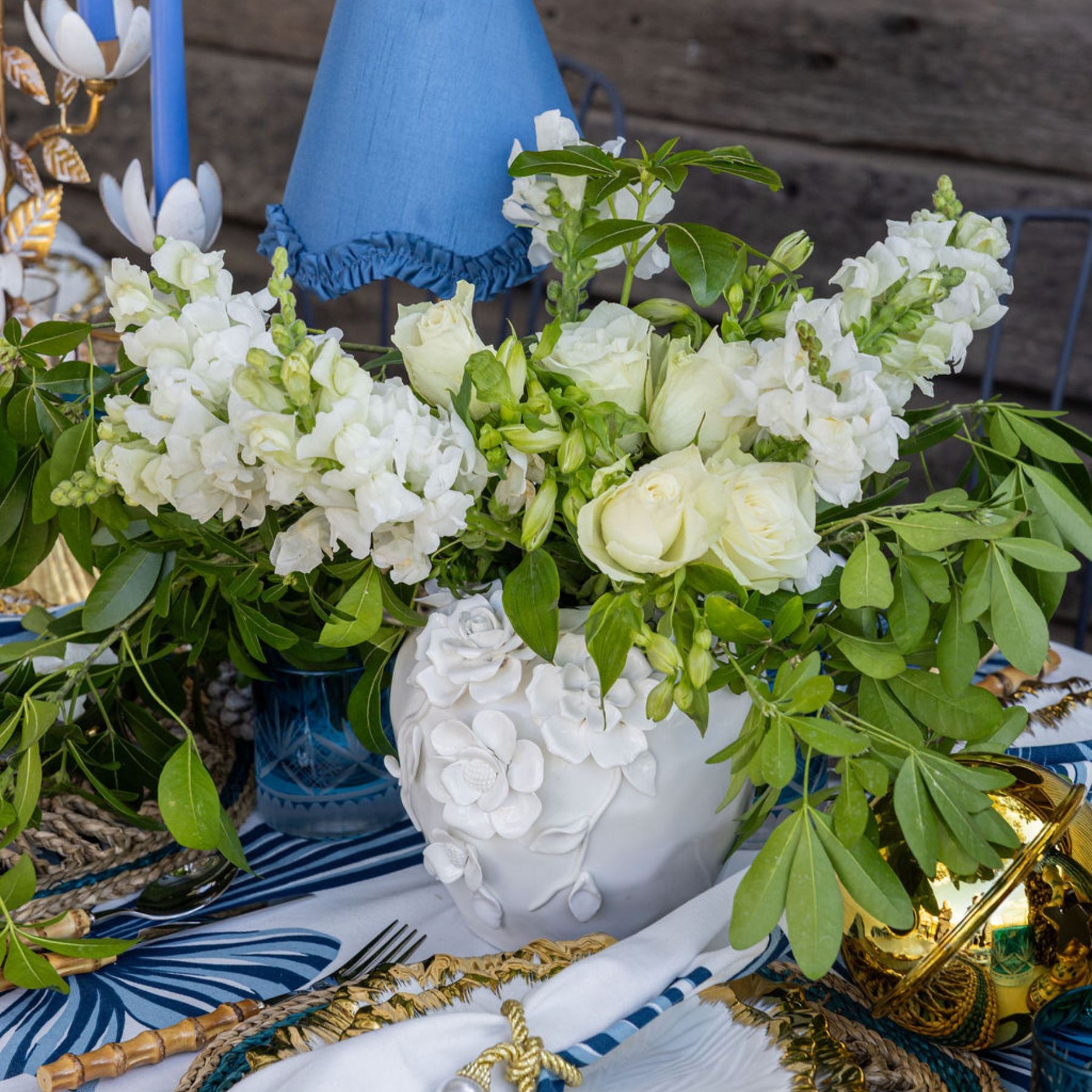 Medium Fleur Vase - LUXE AND BEAU