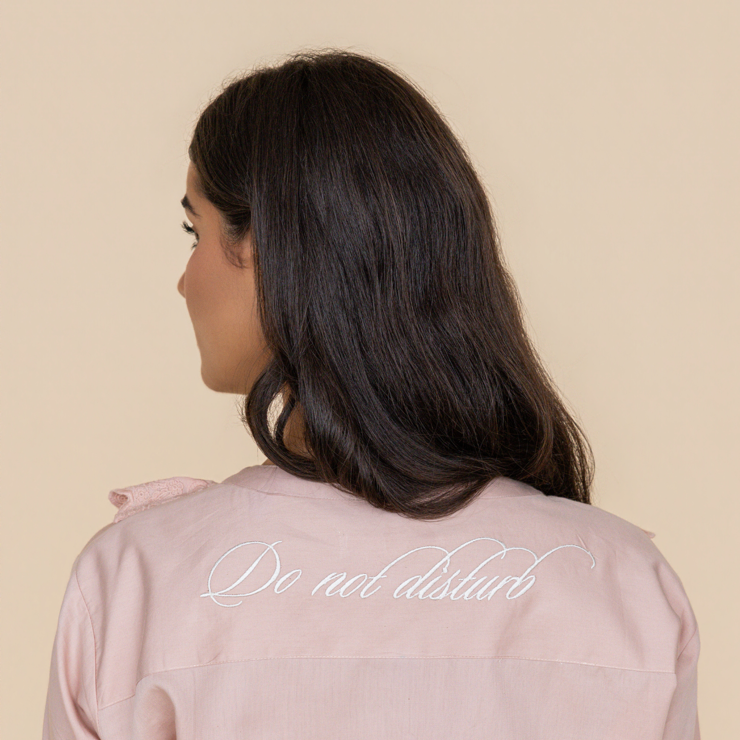 Rose Heirloom Lace Robe - LUXE AND BEAU