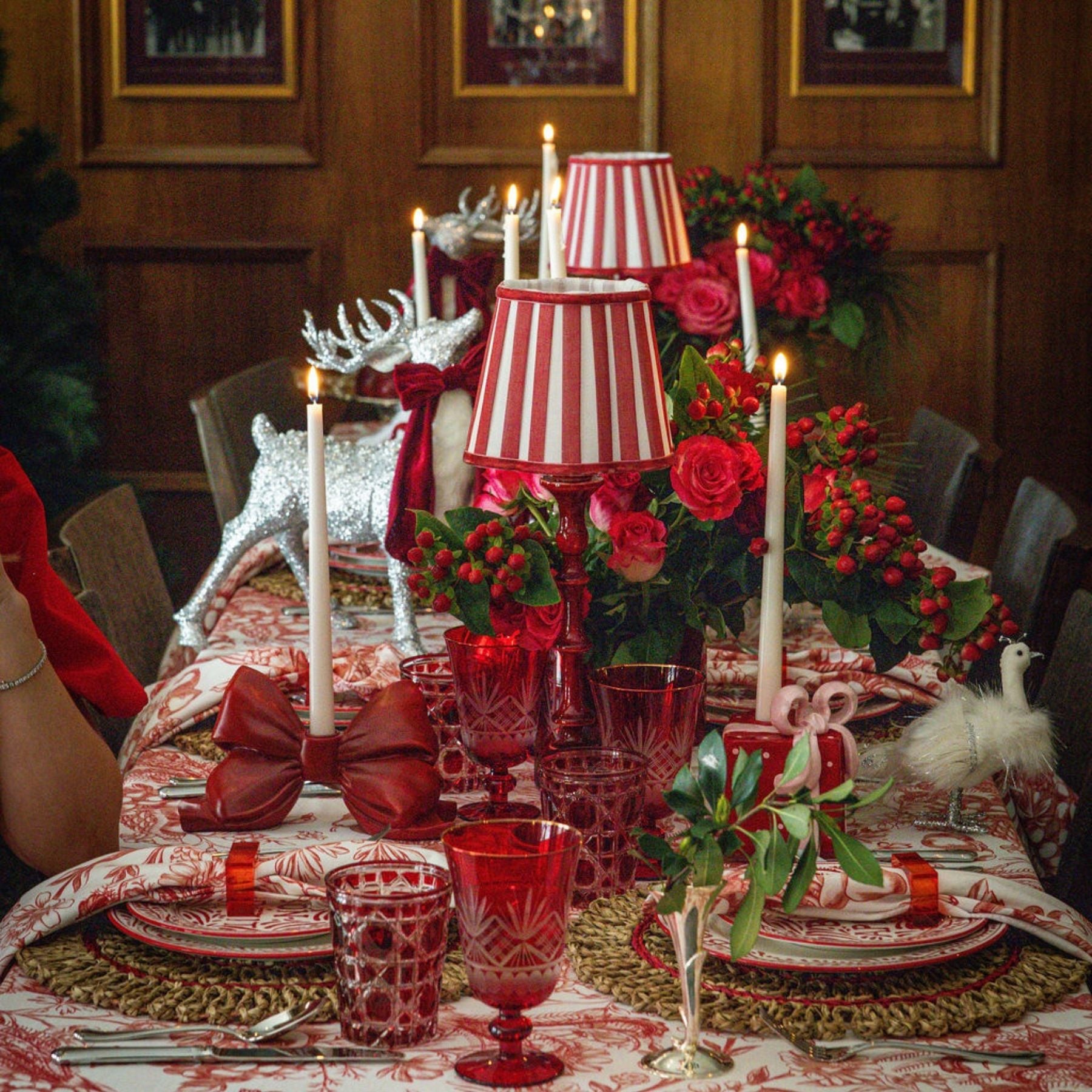 Beige Taper Candles (Set of 4) - LUXE AND BEAU