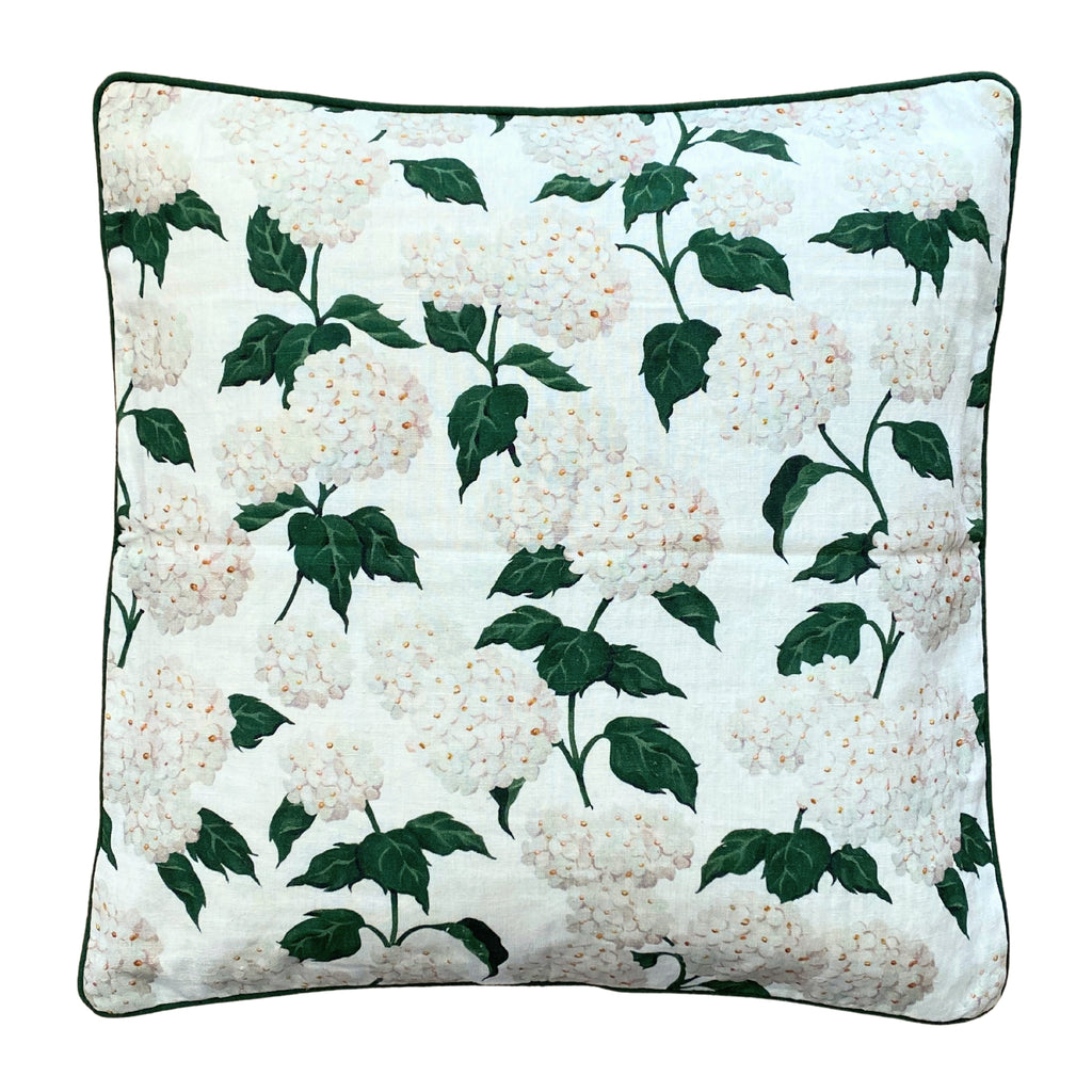 Buy Luxe Cushions & Linens - Hydrangea Cushion Cover - By Luxe & Beau Designs 