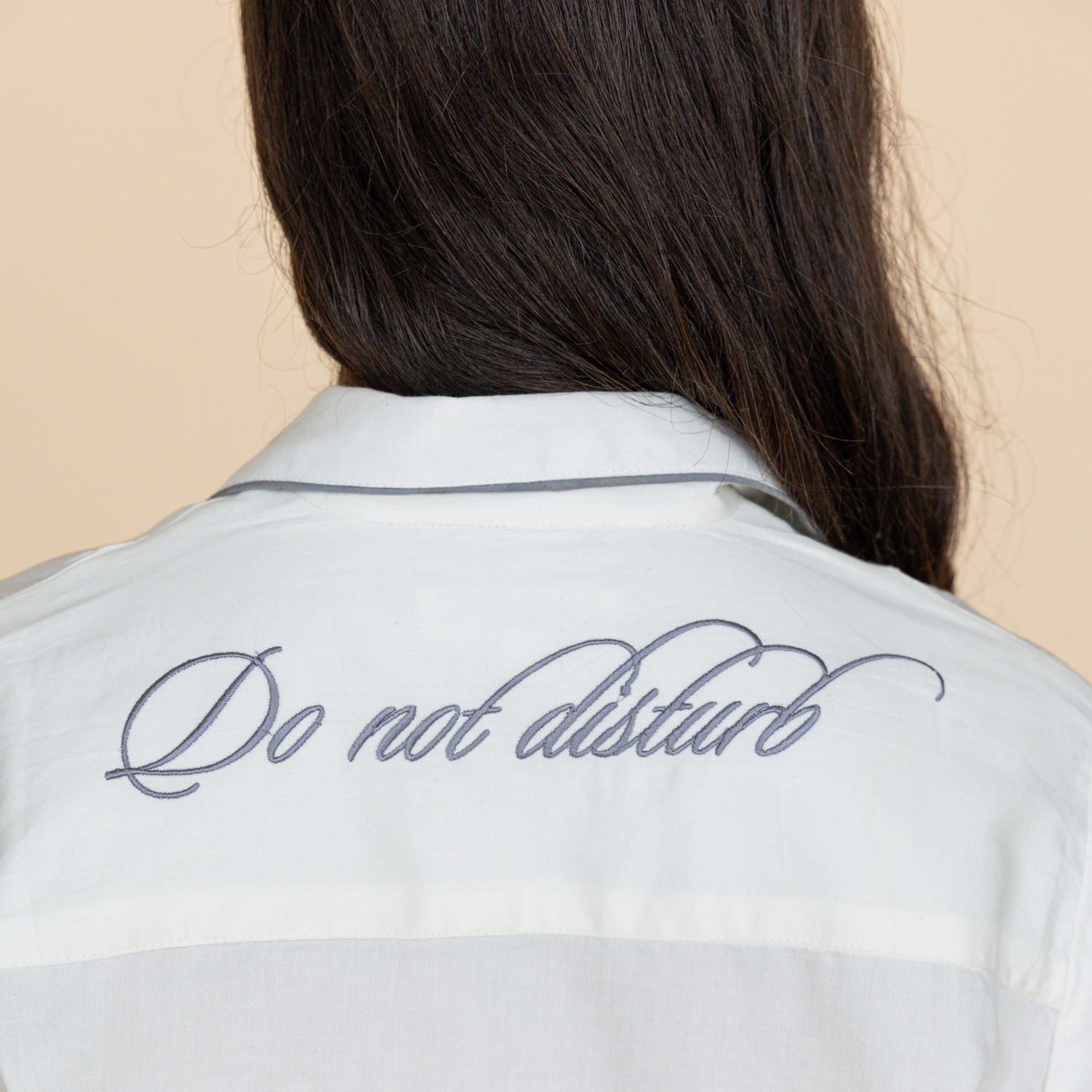 Cloud Dancer Heirloom Lace Long Sleeve Pyjama Set - LUXE AND BEAU