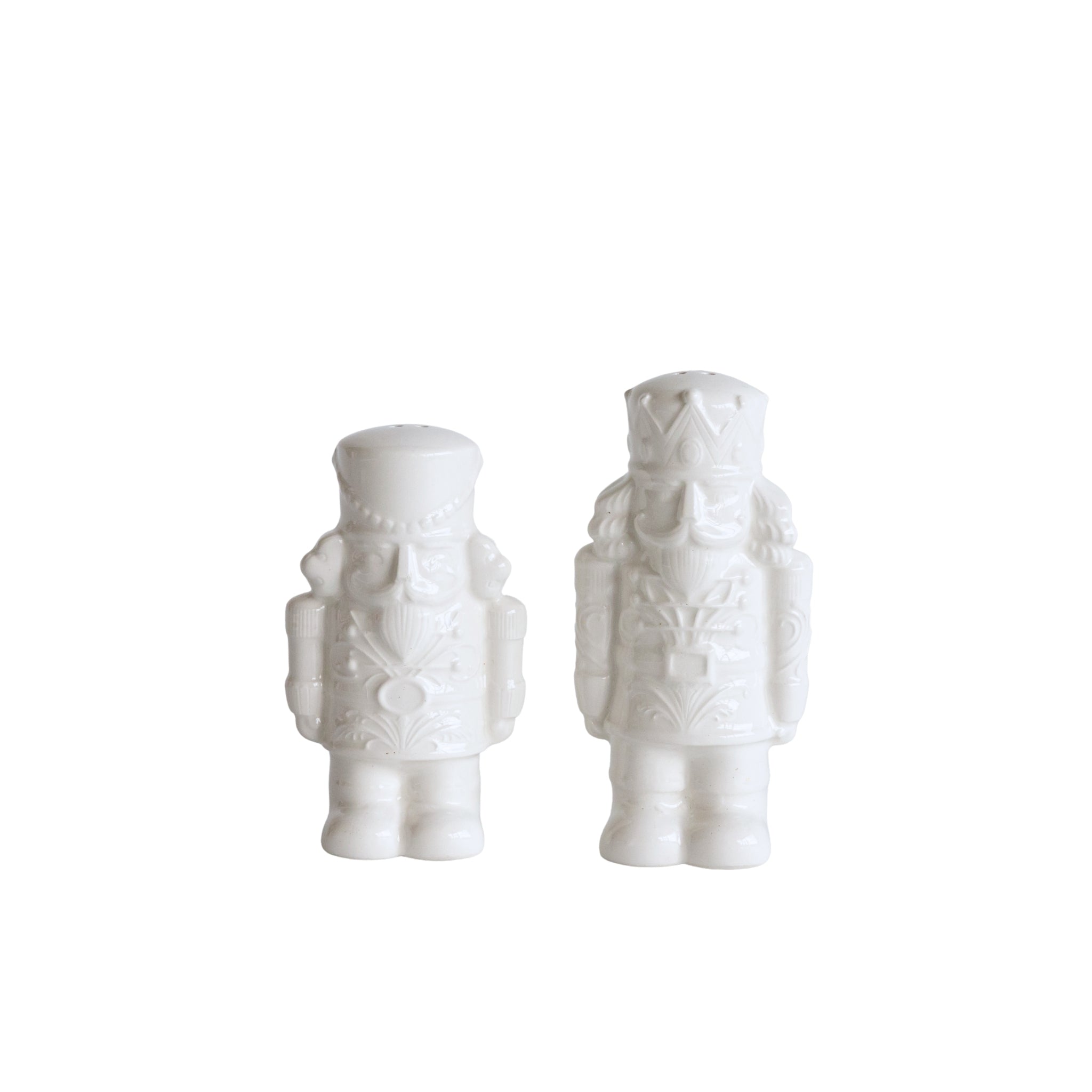 Nutcracker Salt & Pepper Shakers - LUXE AND BEAU
