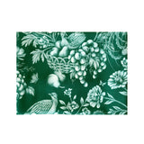 Green Toile Table Cloth