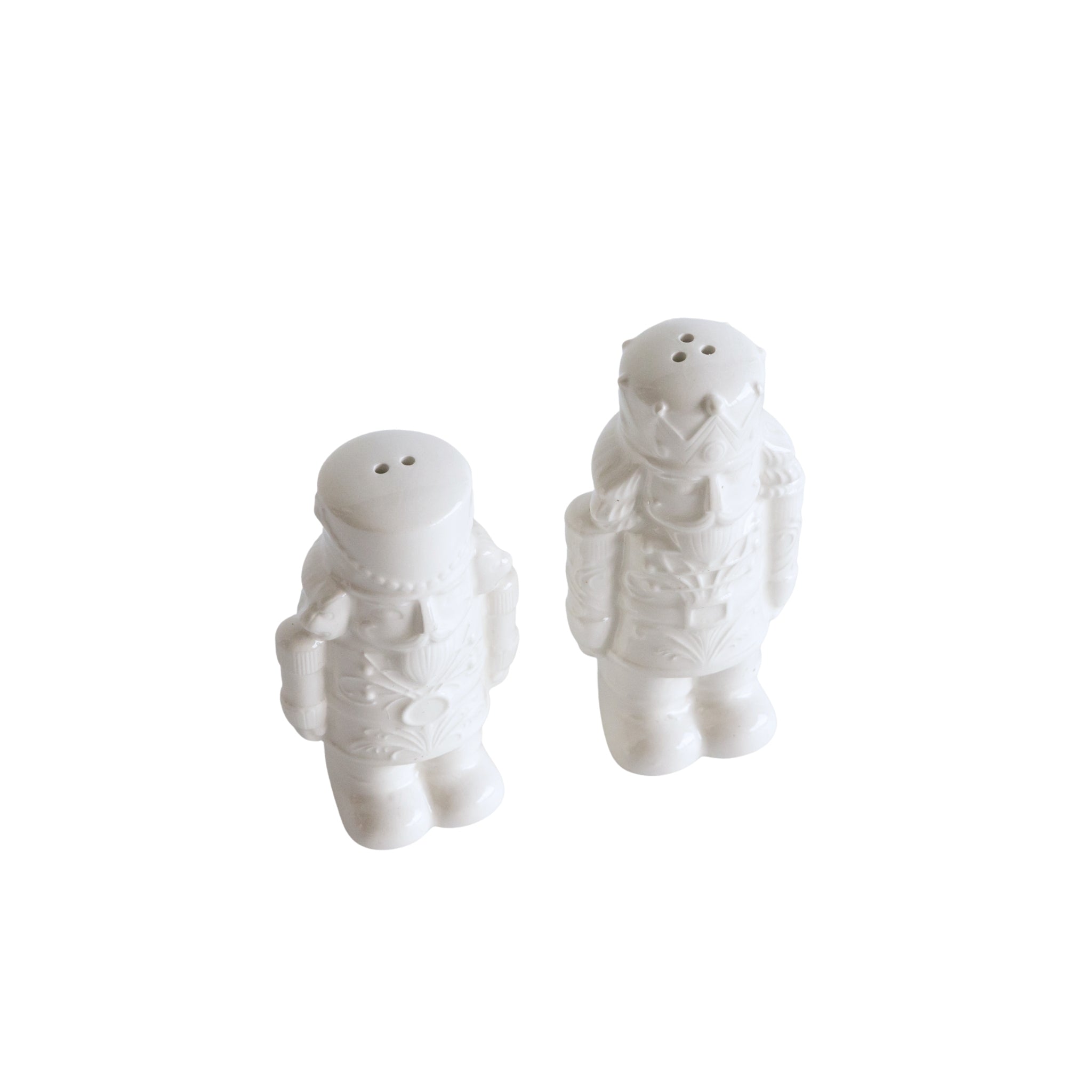 Nutcracker Salt & Pepper Shakers - LUXE AND BEAU