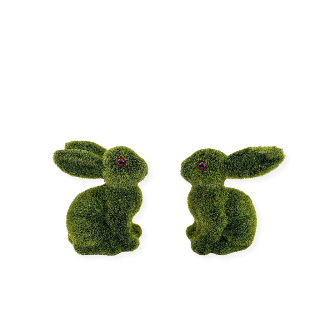 Buy Luxe Cushions & Linens - Moss Bunnies - By Luxe & Beau Designs 