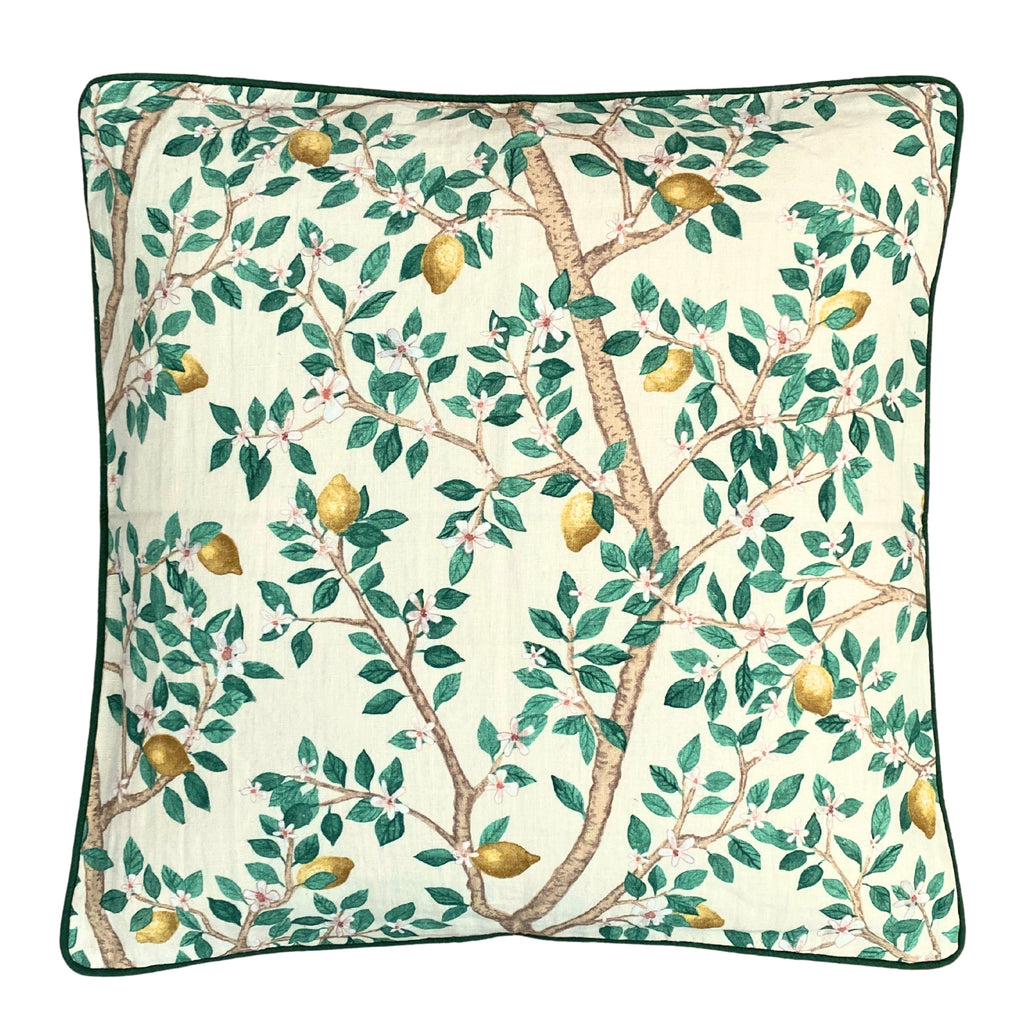 Buy Luxe Cushions & Linens - Limon Cushion Cover - By Luxe & Beau Designs 