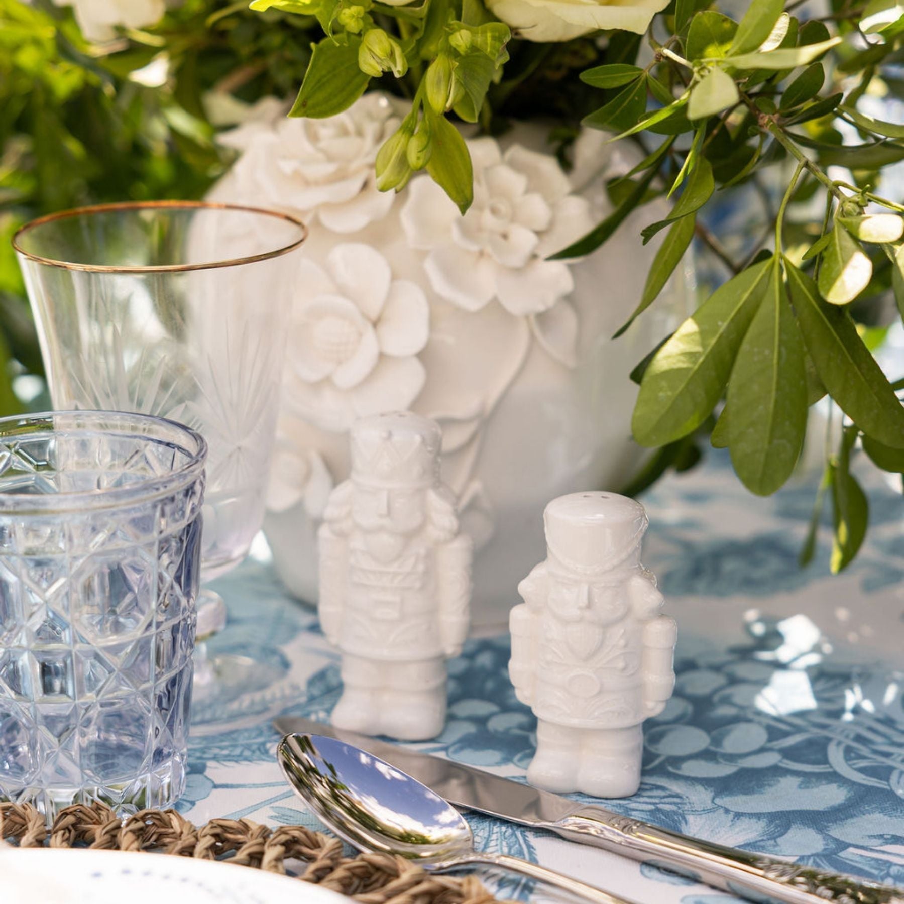 Nutcracker Salt & Pepper Shakers - LUXE AND BEAU