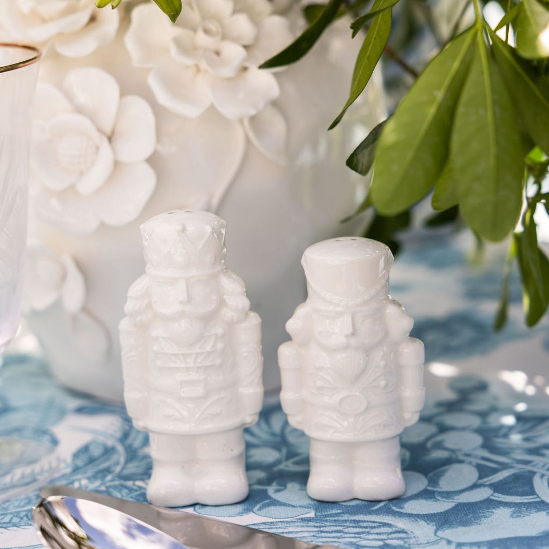 Nutcracker Salt & Pepper Shakers - LUXE AND BEAU