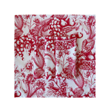 Red Toile Napkins (Set of 4)