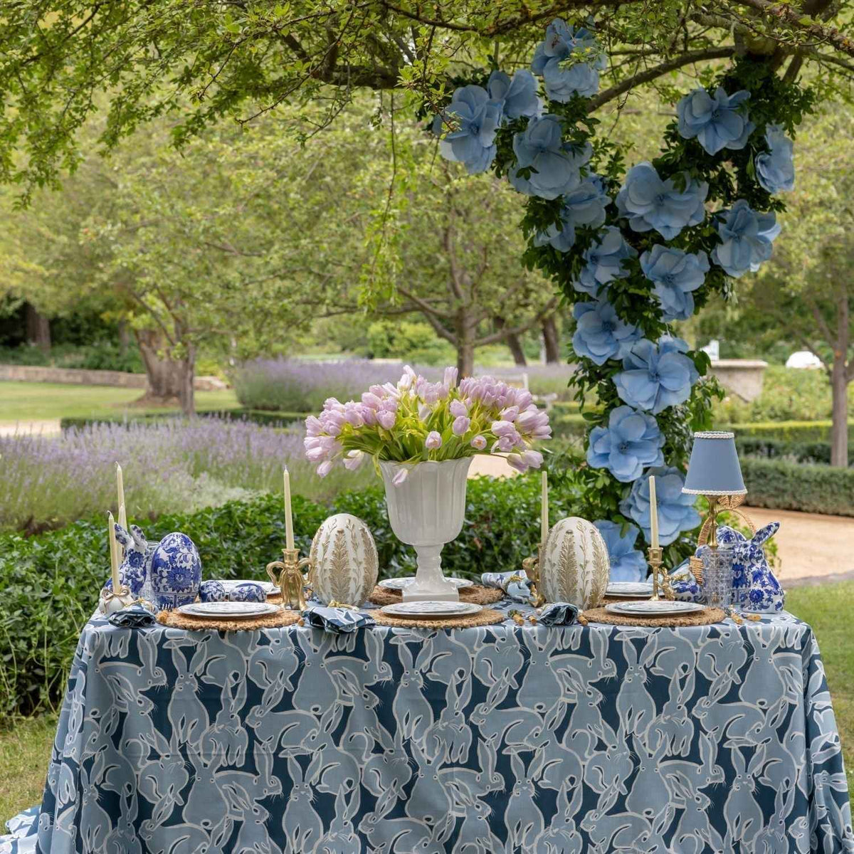 Blue Cosmo Flower - LUXE AND BEAU