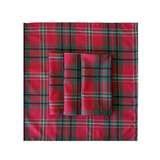 Red Tartan Napkins (Set of 4)