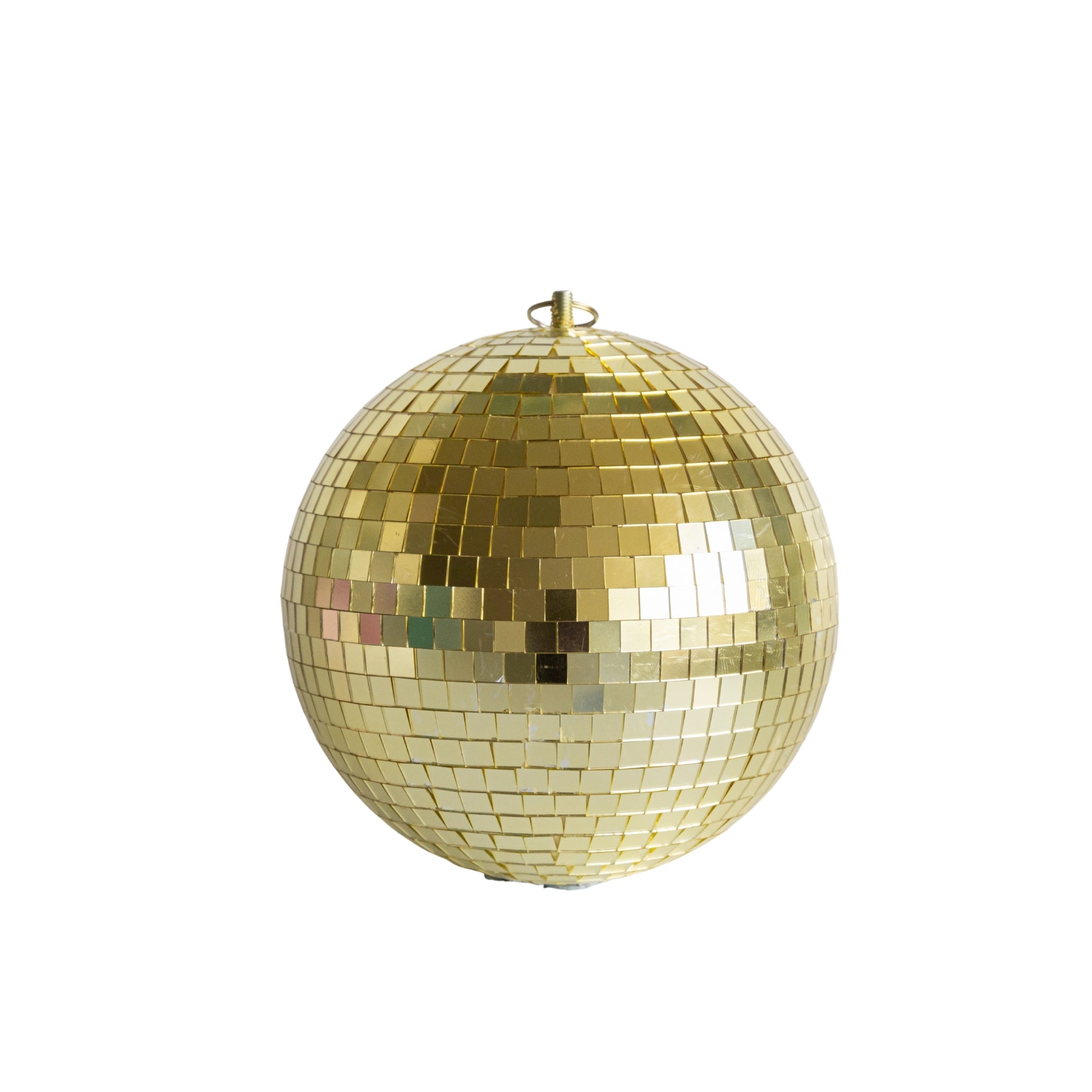 Gold Mirror Baubles (Set of 3) - LUXE AND BEAU