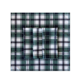 Green and Black Plaid Napkins (Set of 4)