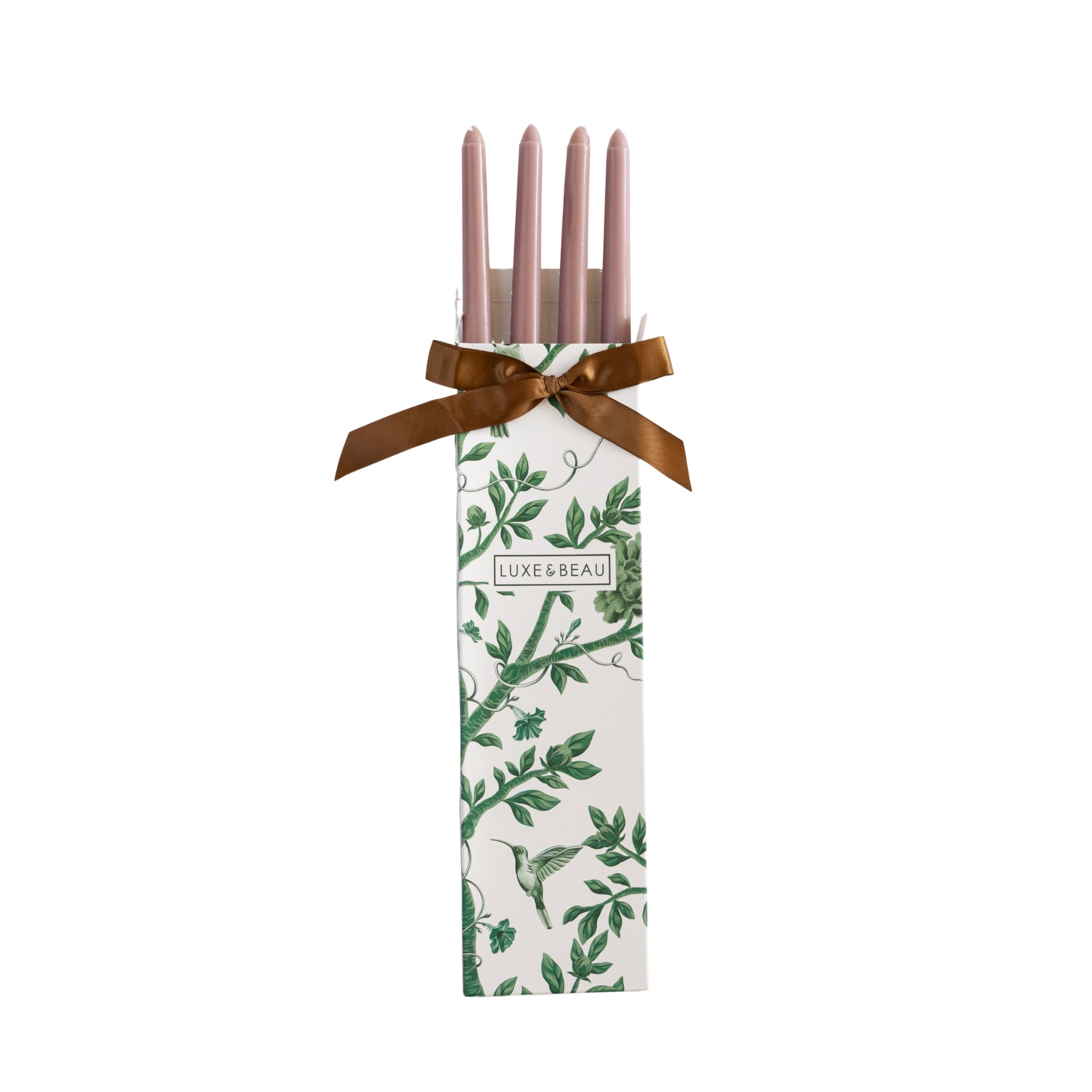 Camel Taper Candles (Set of 4) - LUXE AND BEAU